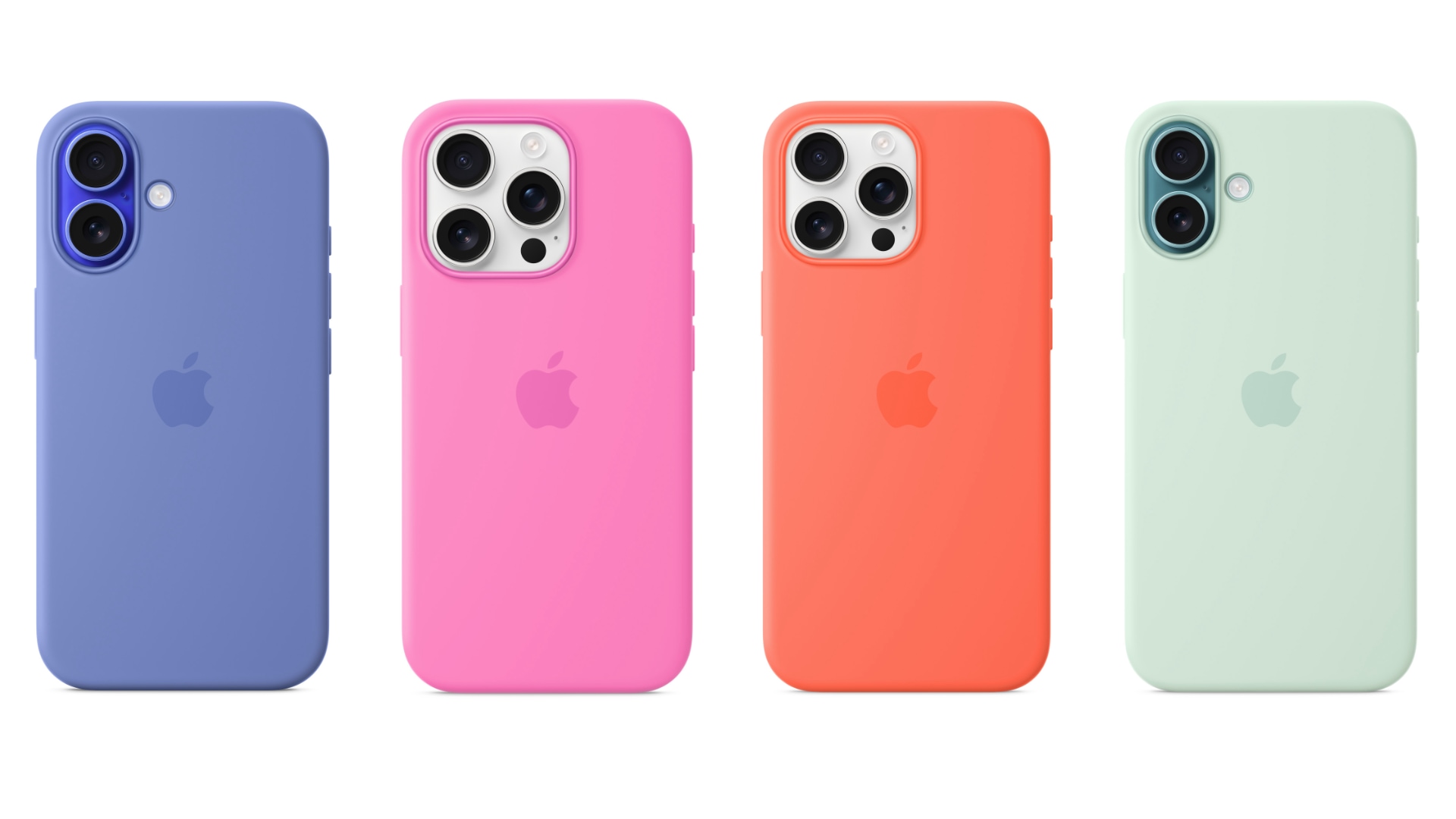 iPhone 16 coques silicone