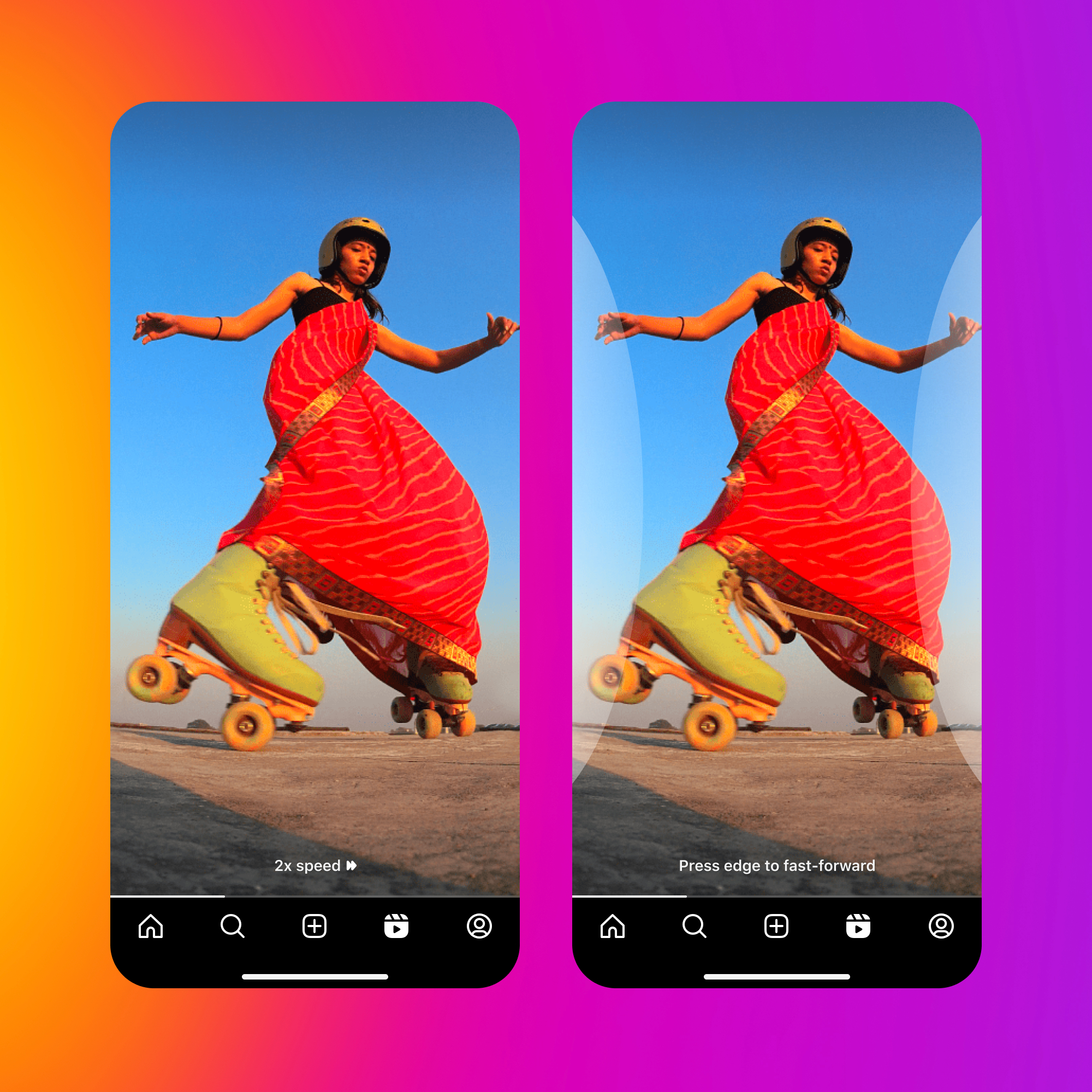 Instagram x2