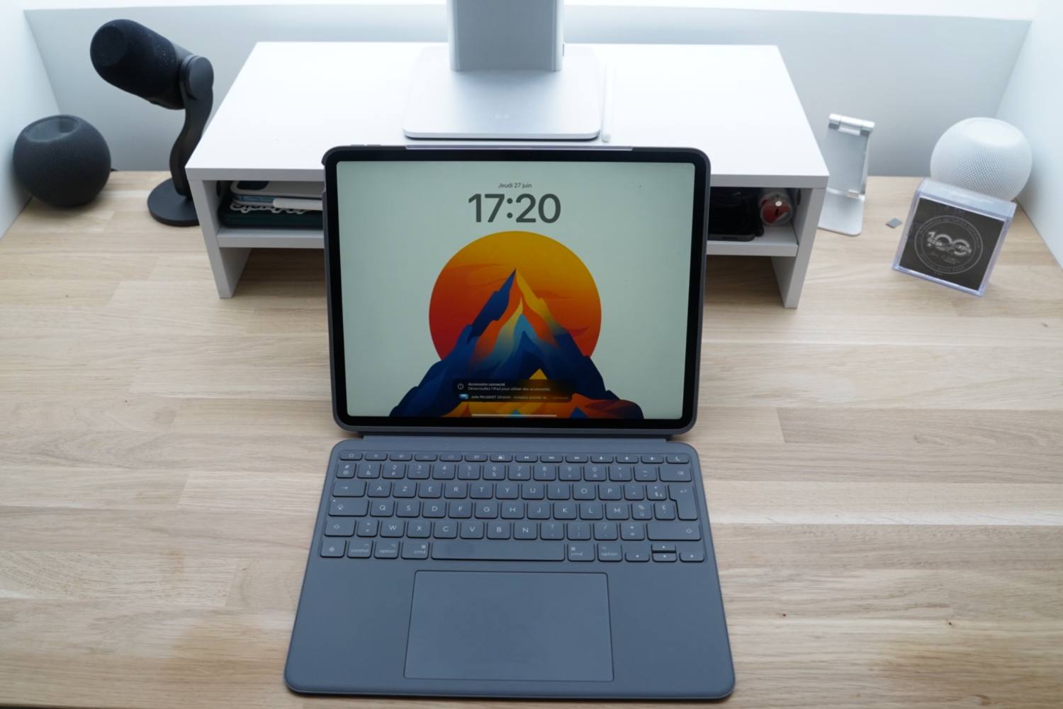 iPad air test