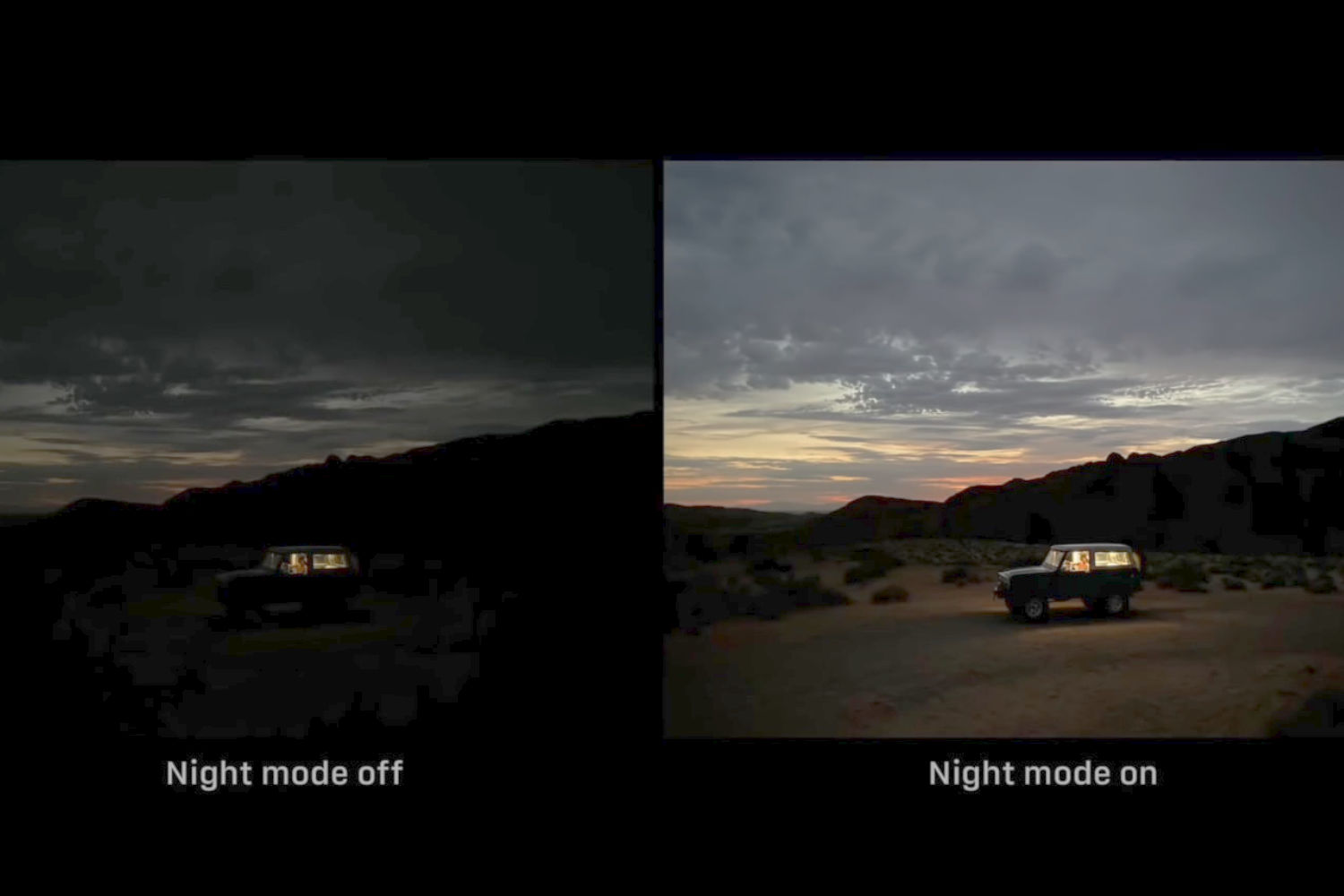 Mode nuit iPhone16e