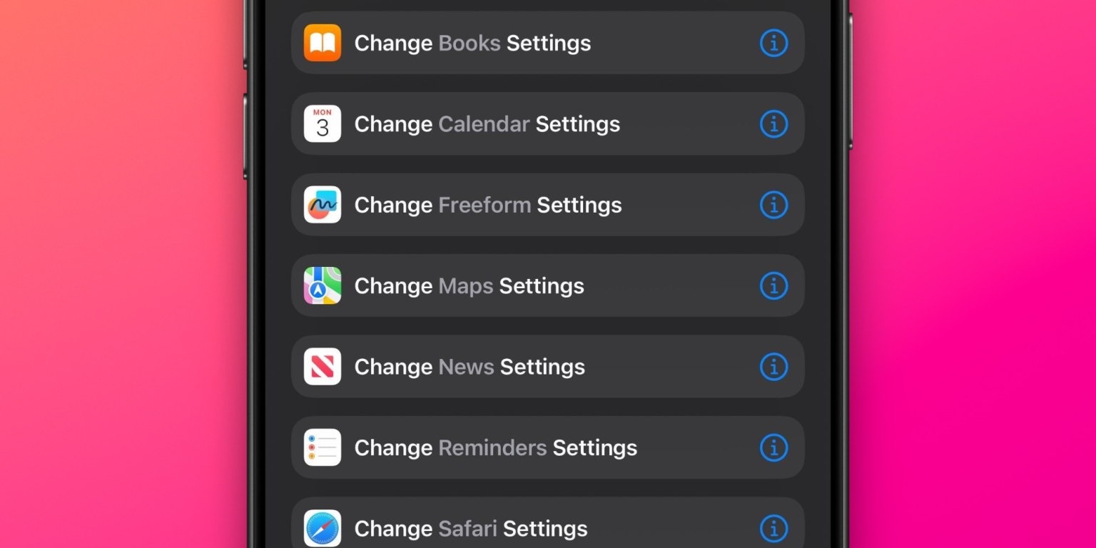 Raccourcis shortcut