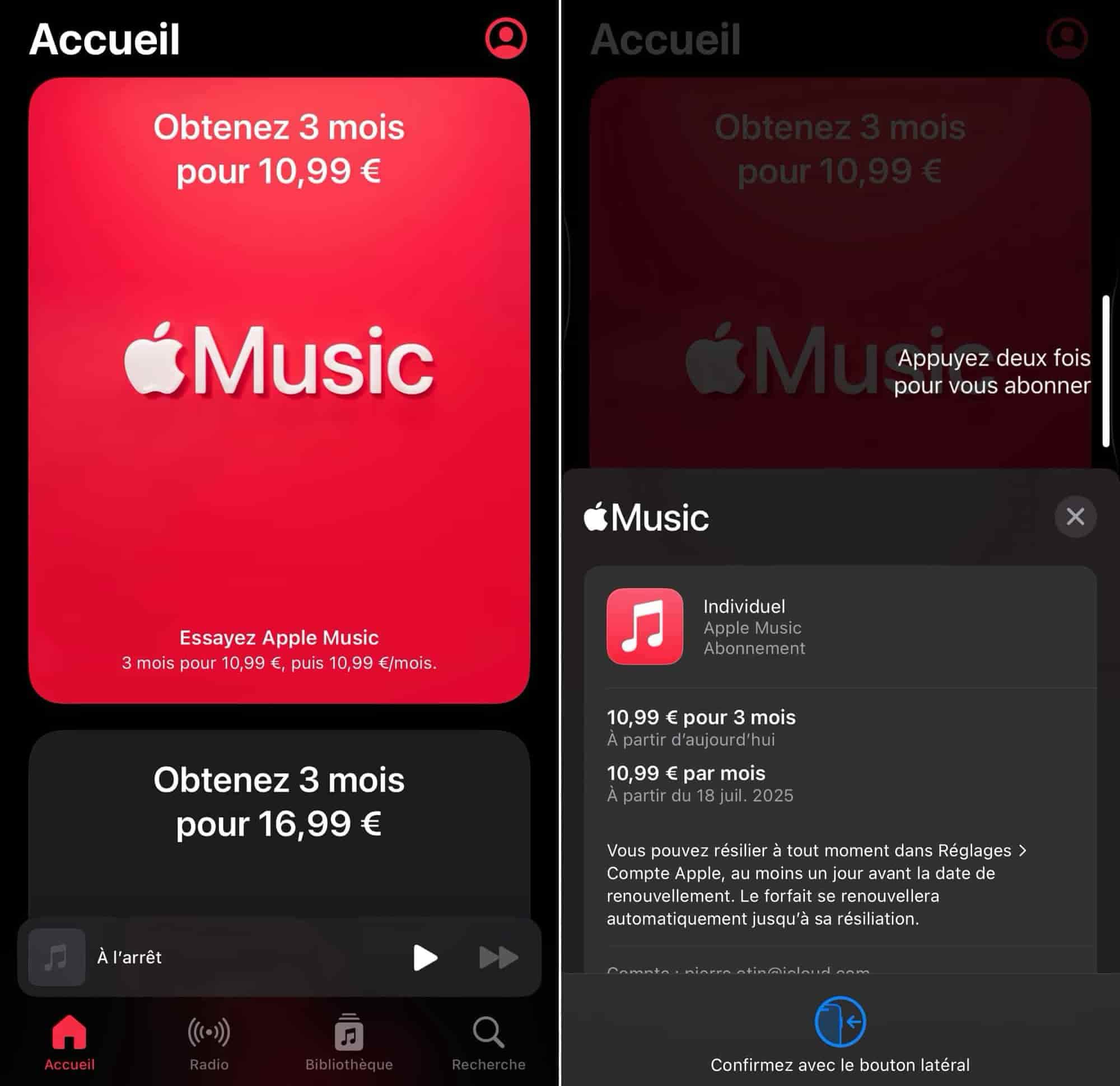 Promo apple music