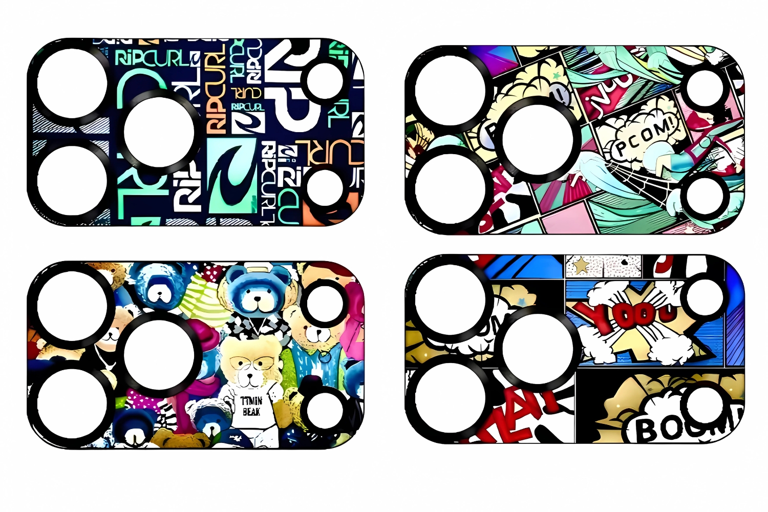 Coques bloc photo iPhone 17 pro