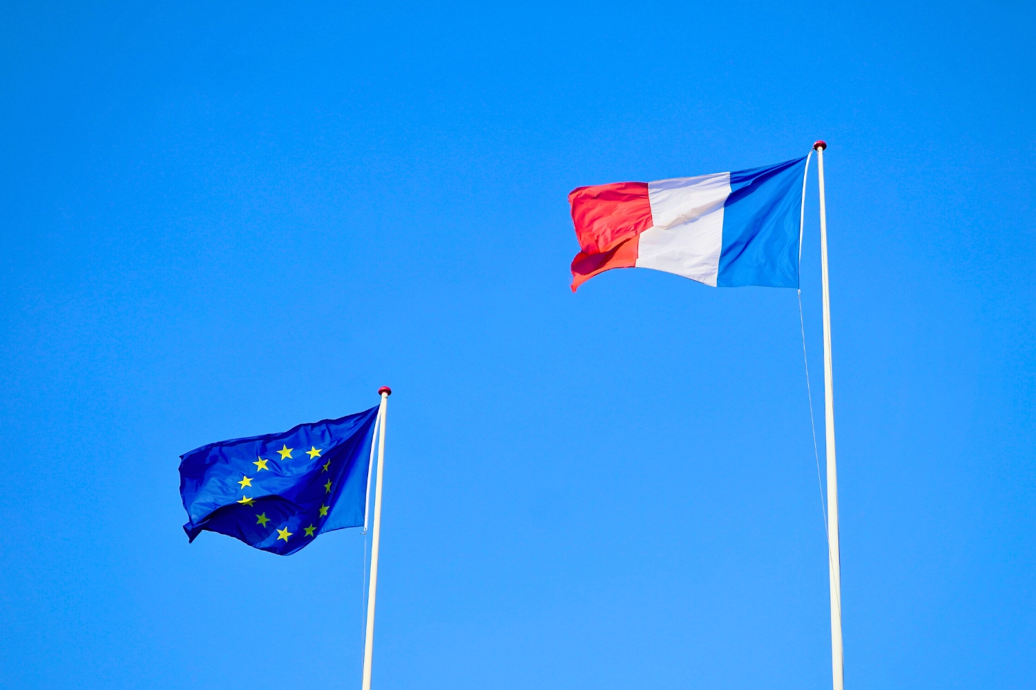 Europe france ue union européene souveraineté drapeau