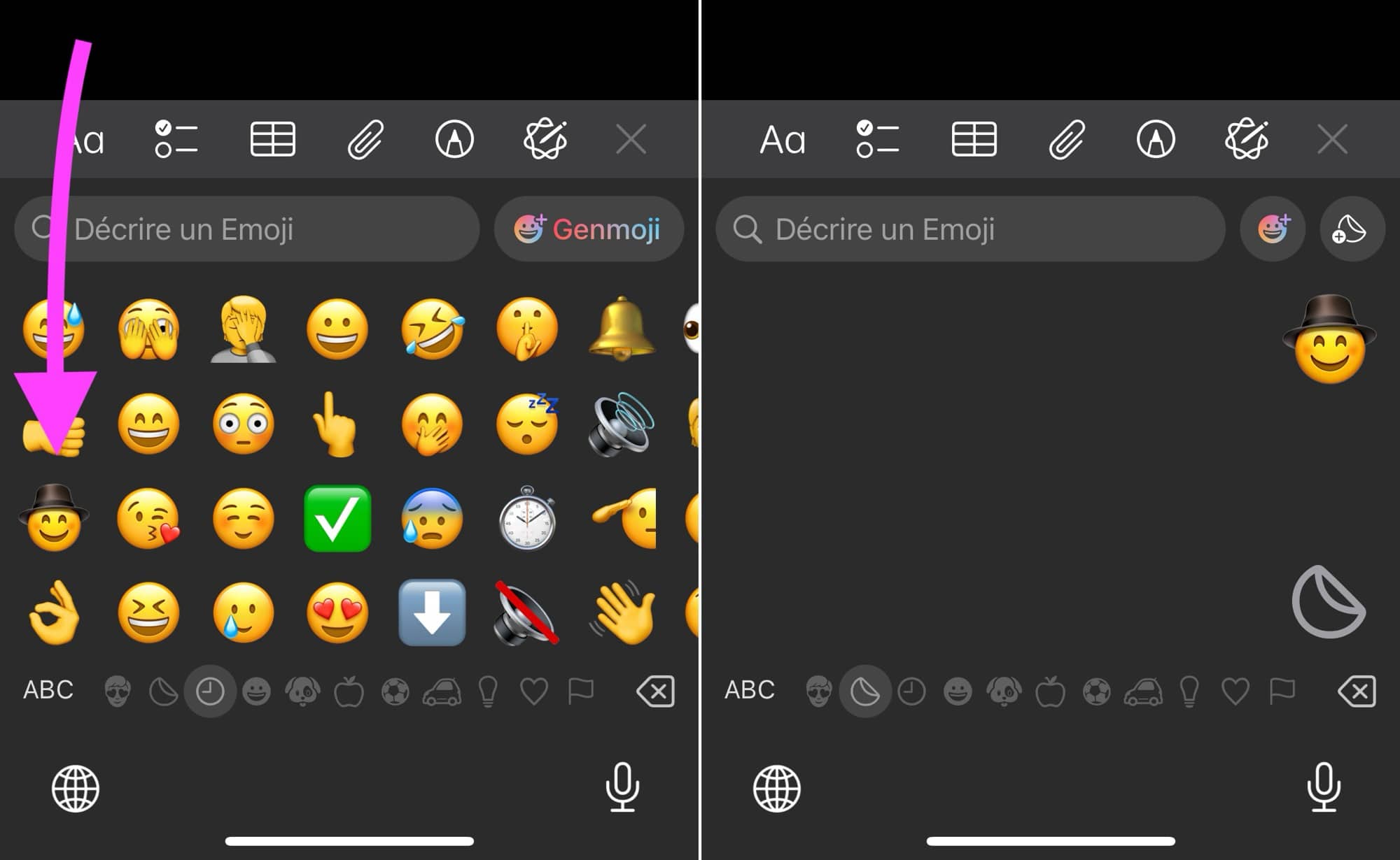 Genmoji emoji