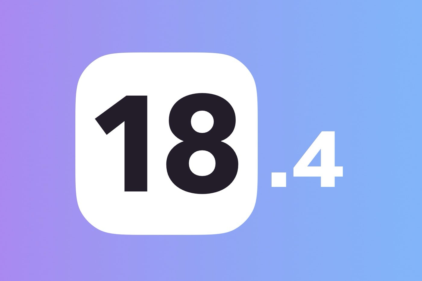 iOS 18.4