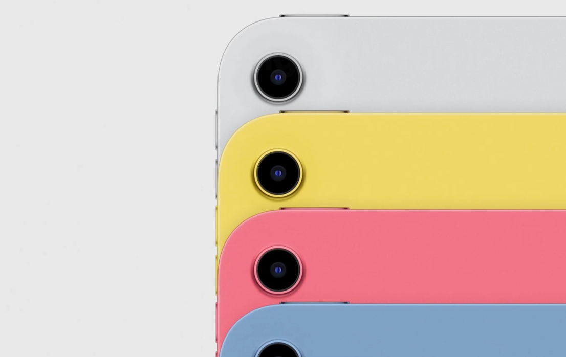 iPad 11 2025 couleurs