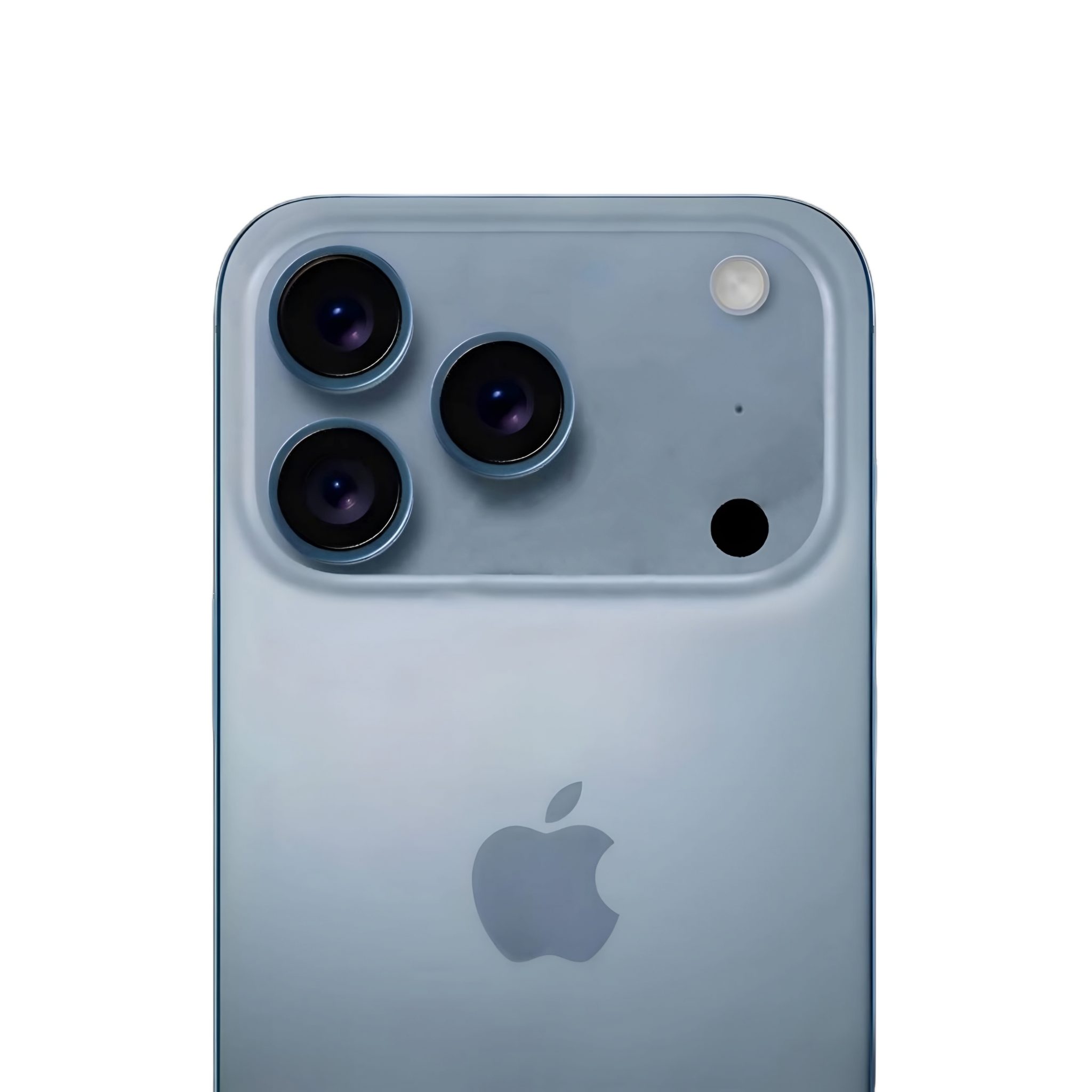 iPhone 17 pro bleu ciel