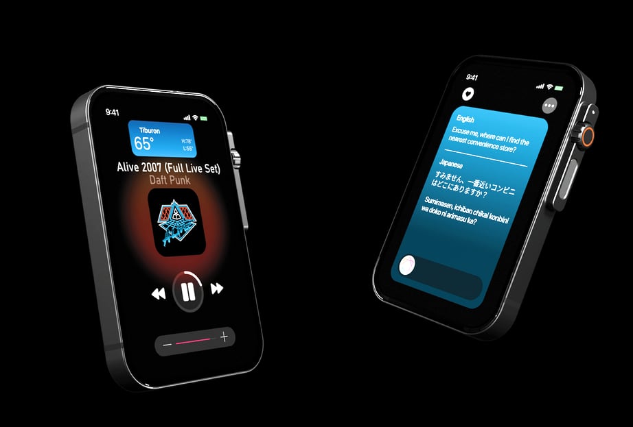 iPod nano Ultra
