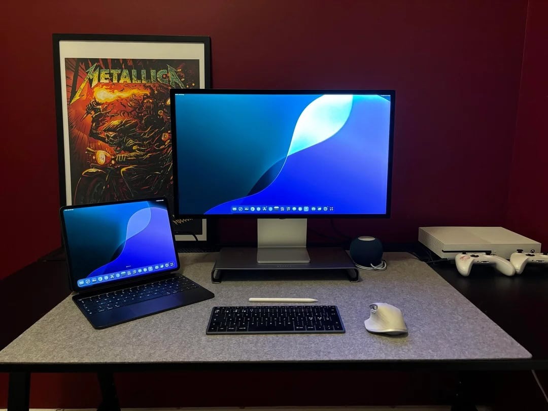 Macbook air iPad pro