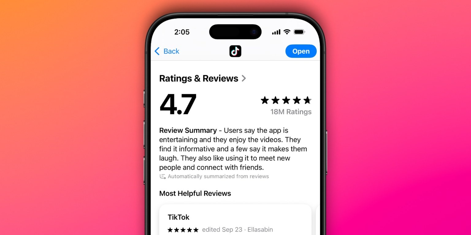 Résumé des avis 9to5mac