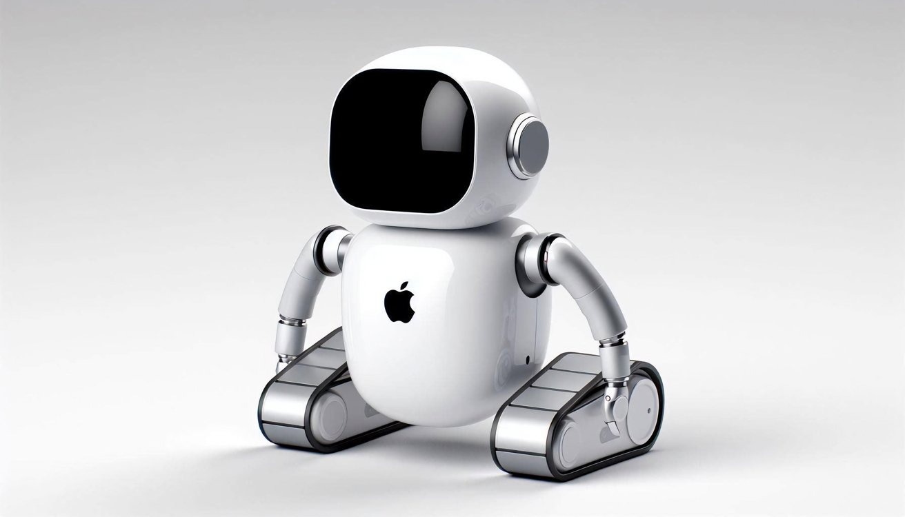 Robot apple