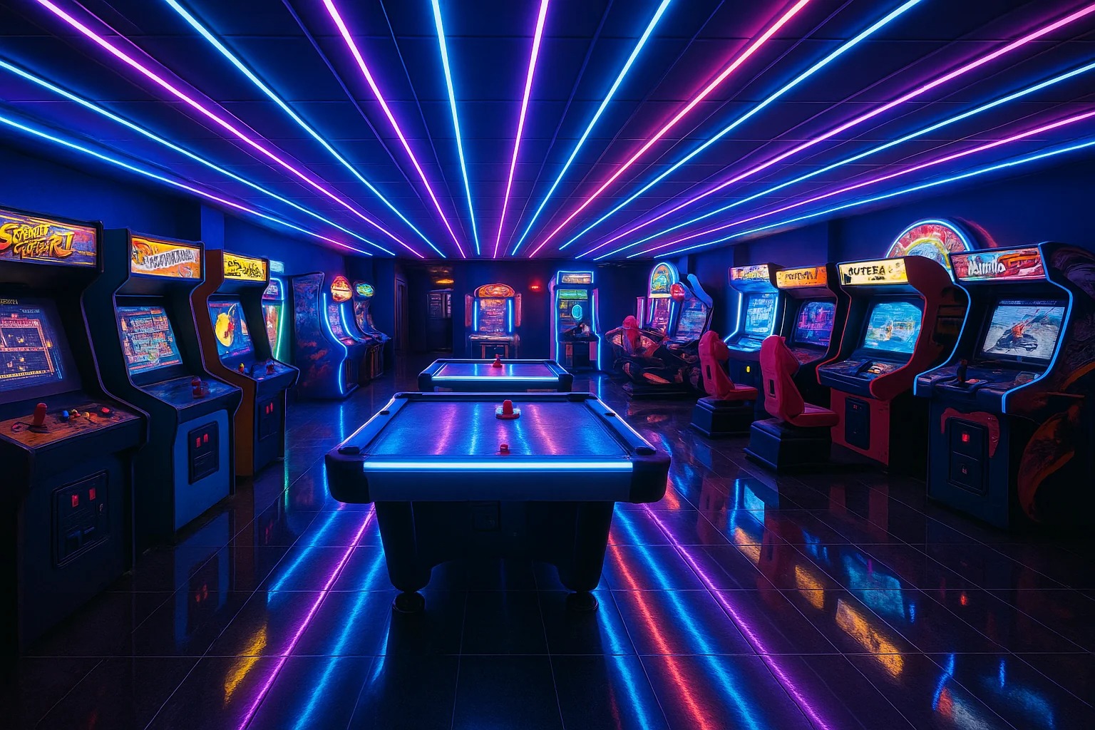 Sale arcade jeux rétro émulateur ia sora