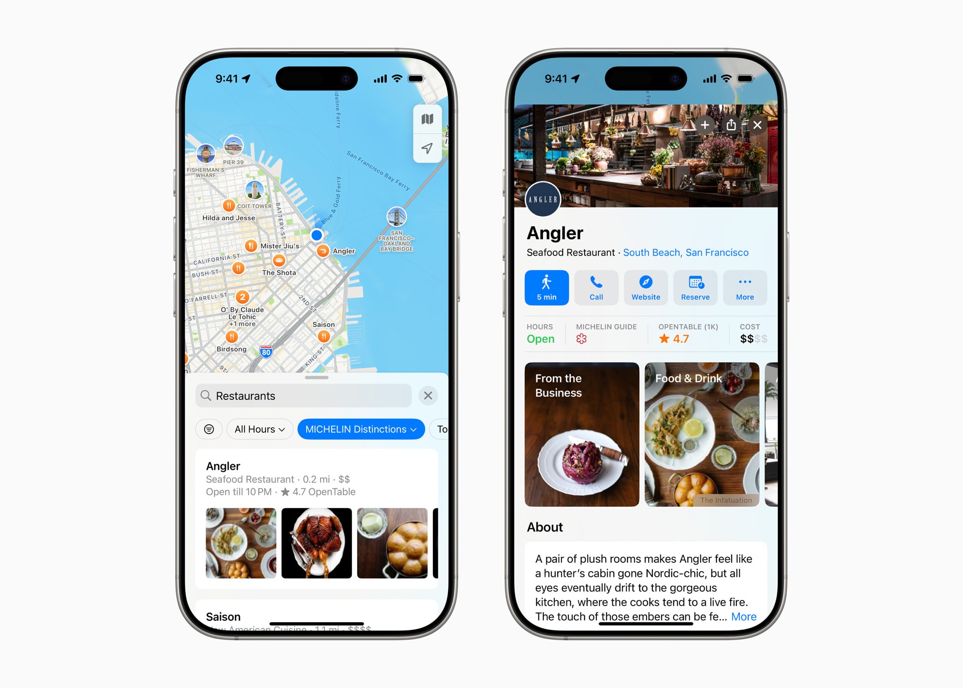 Apple Plans Michelin