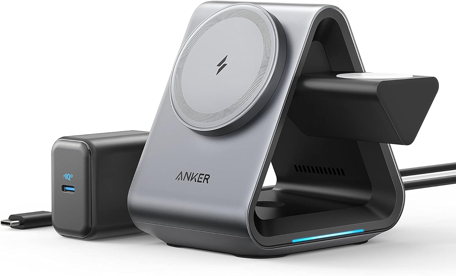 Chargeur MagSafe Anker 3-en-1