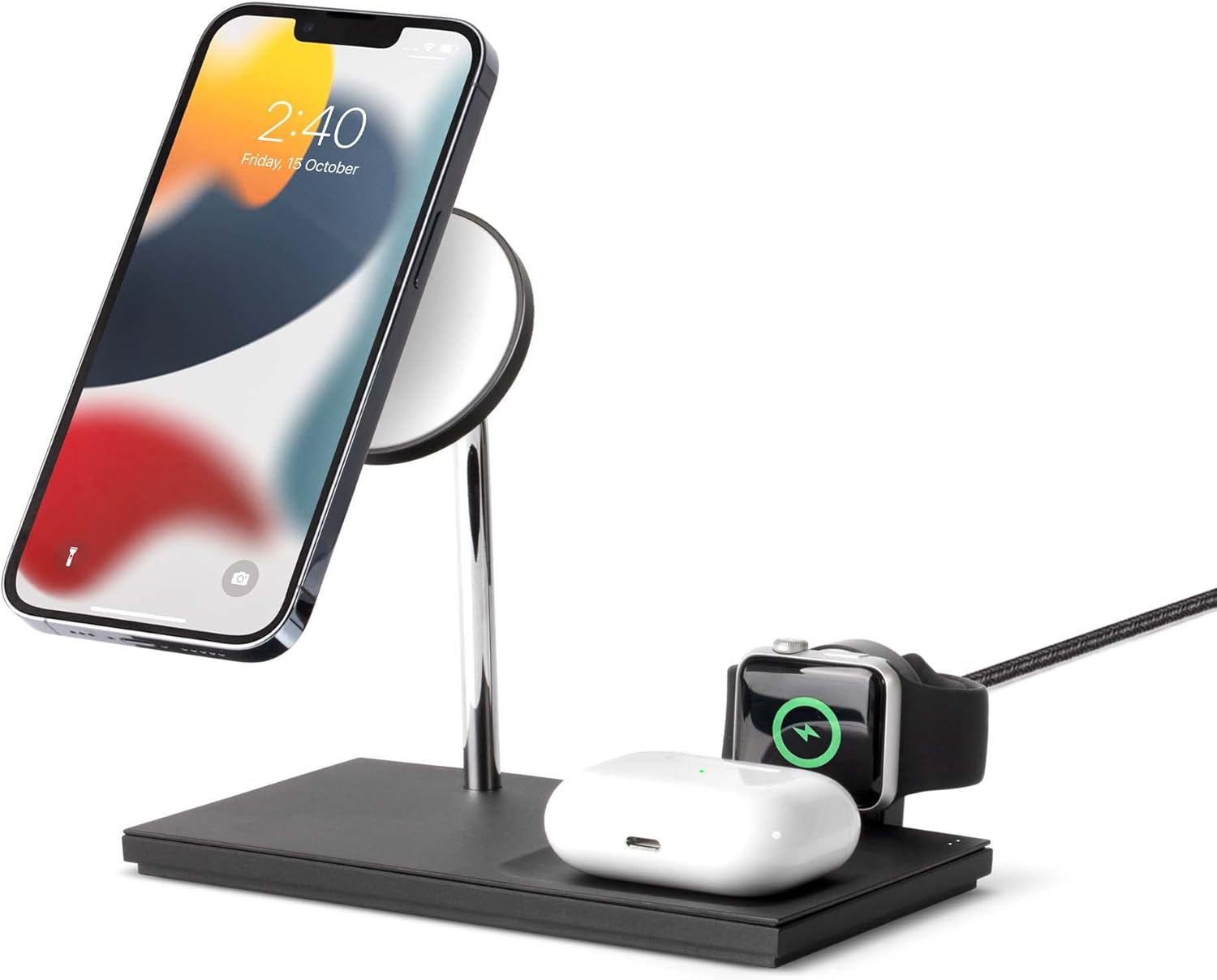 Chargeur MagSafe 3-en-1 Native Union
