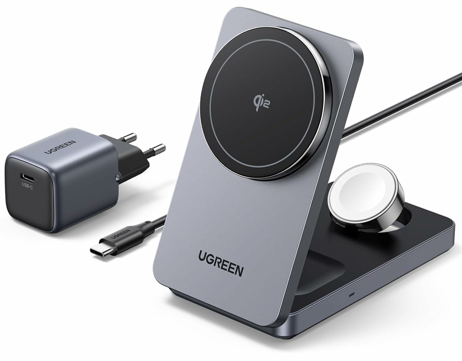 Chargeur trois en un UGREEN
