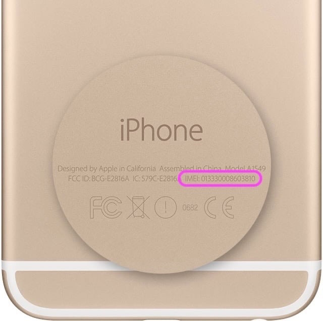 IMEI iPhone 6