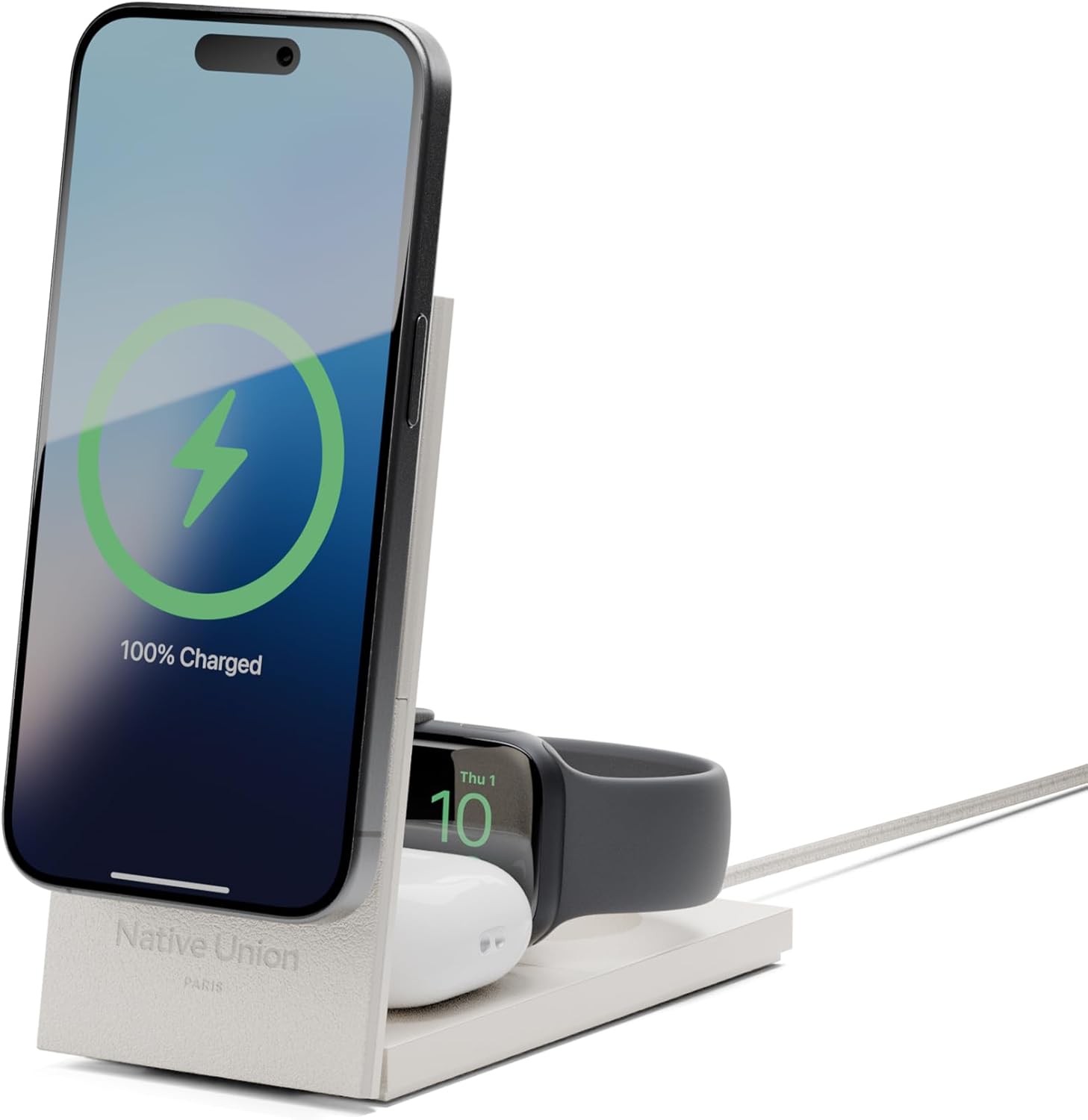 Chargeur 3-en-1 Native Union