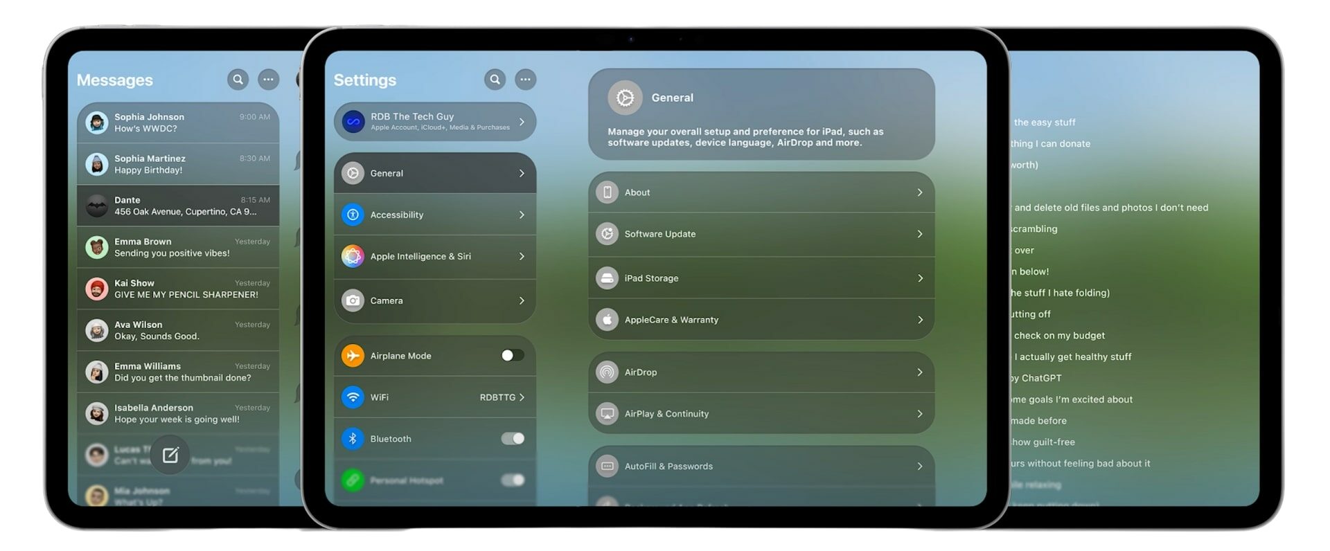 iPad os19 concept design spatial min