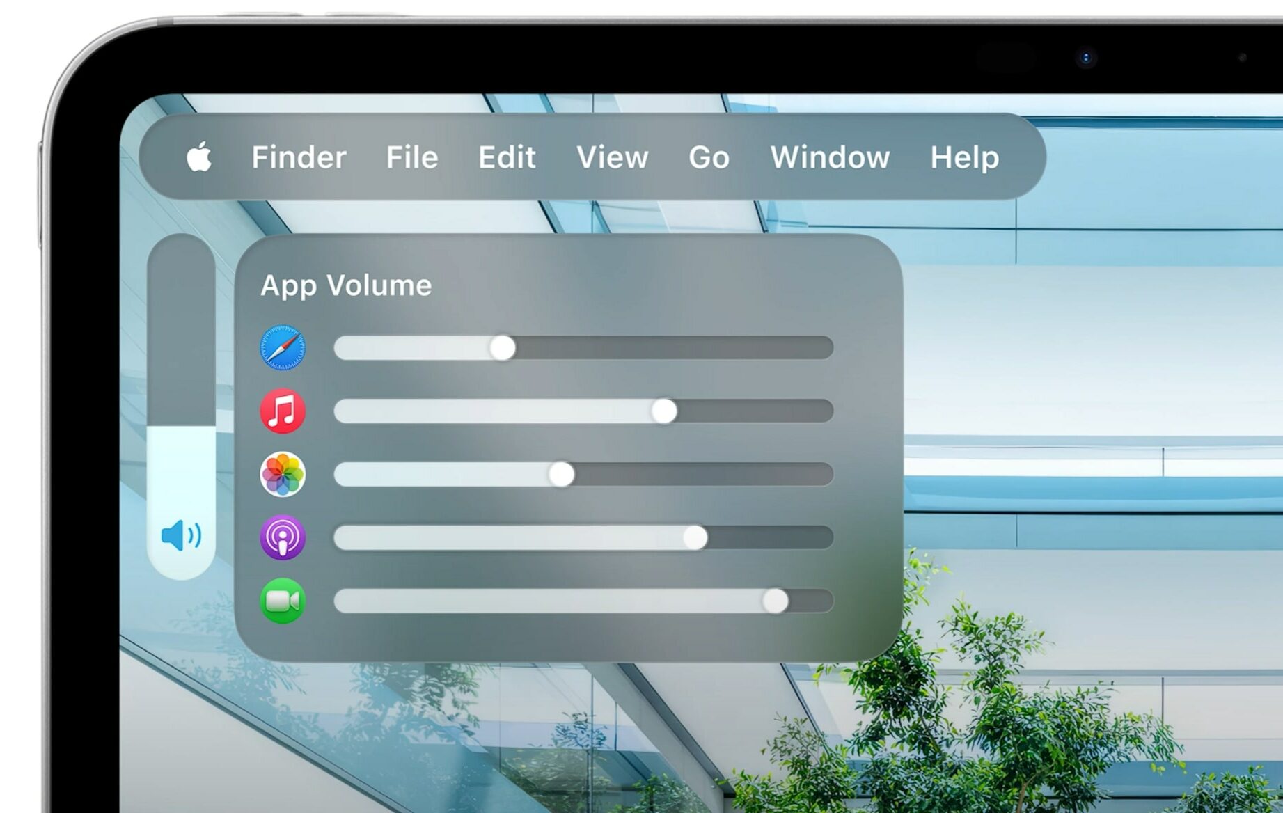 iPad os19 concept volume min