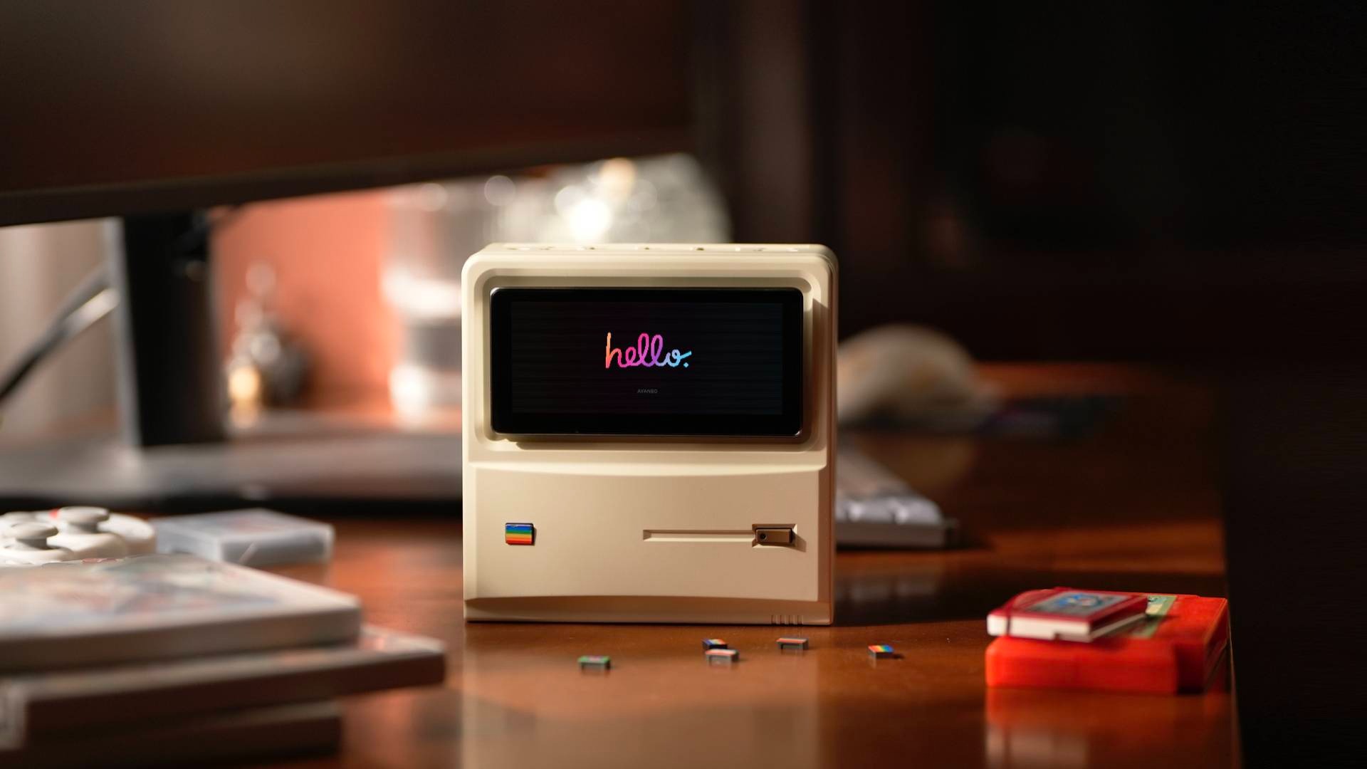 Mini pc inspiré du mac am01s 2