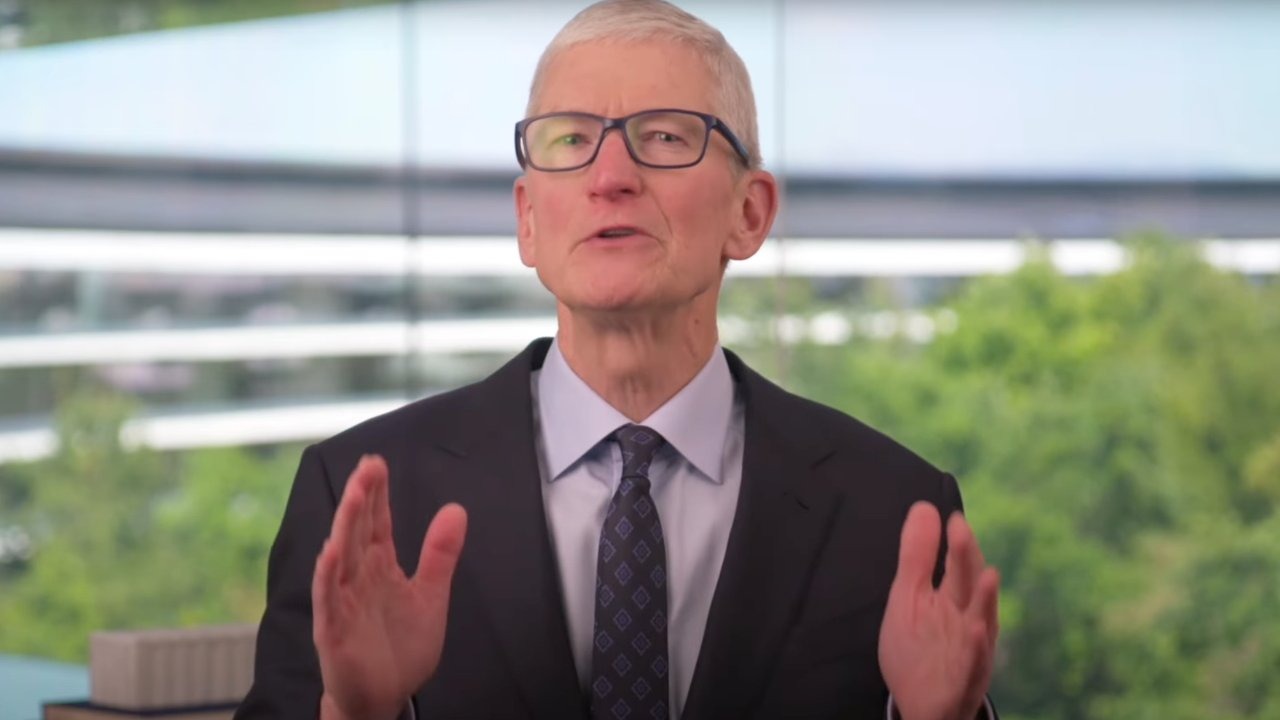 Tim cook visio somet trump