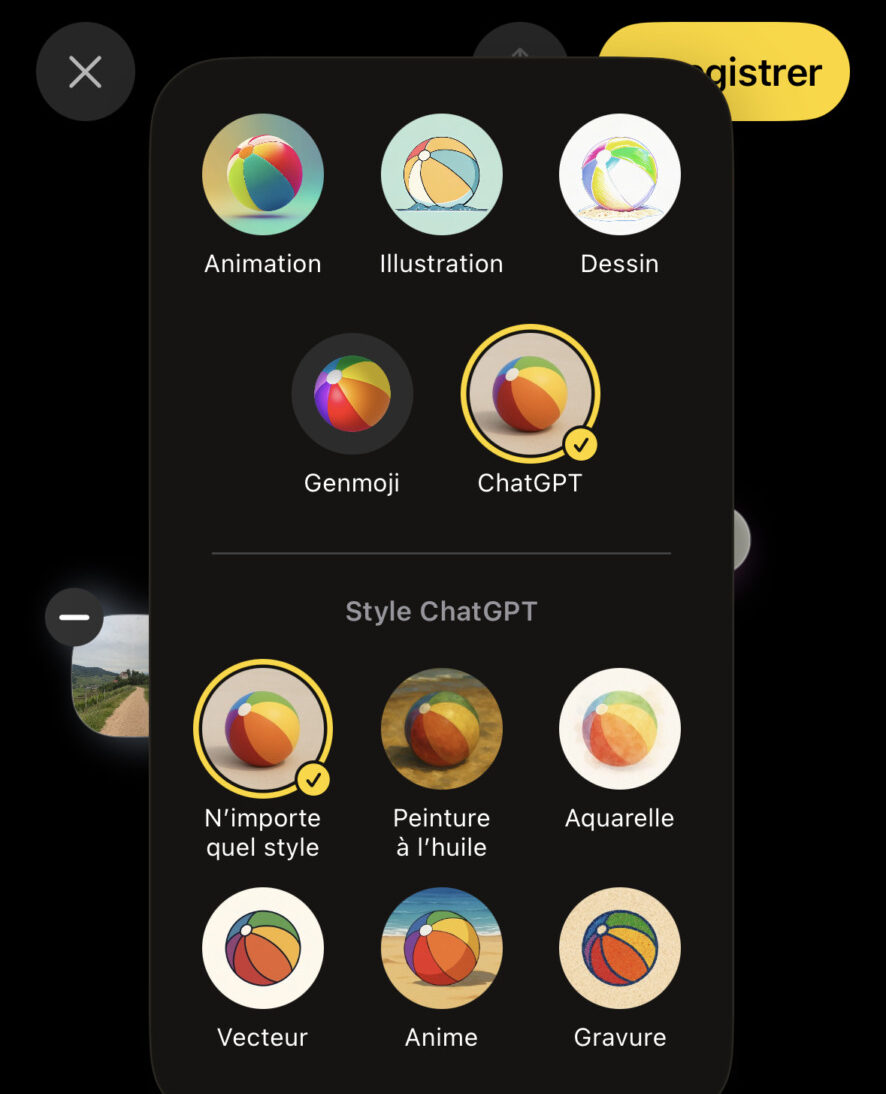 Image Playground ChatGPT