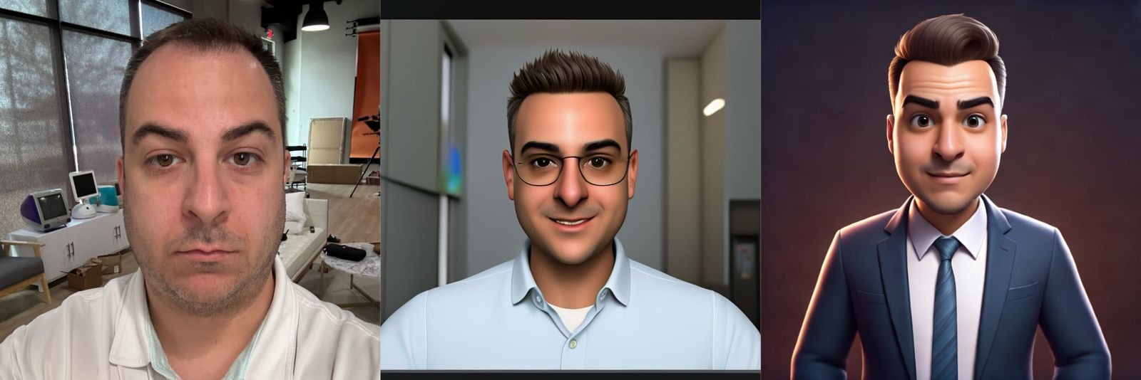 Image lpayground animation 1 iOS 18.6 au milieu, ‌iOS 26‌ à droite