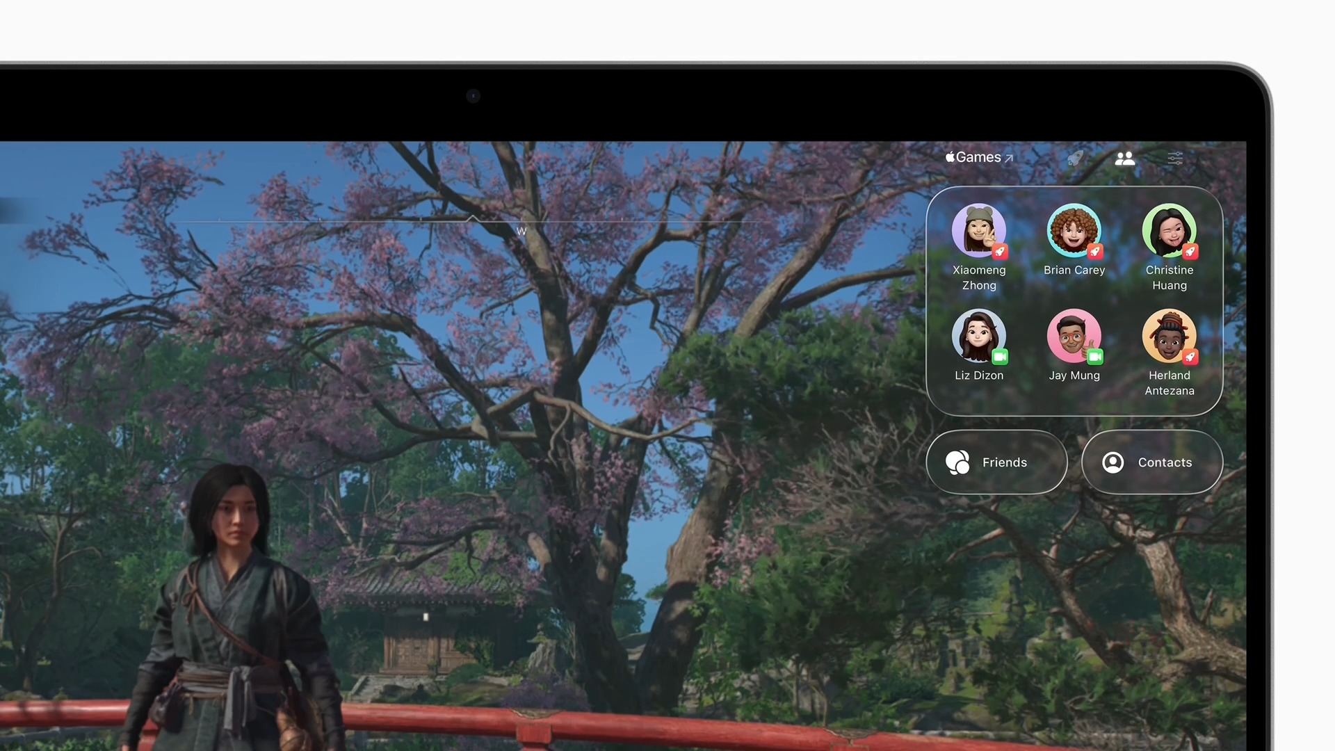 Jeux macOS Tahoe