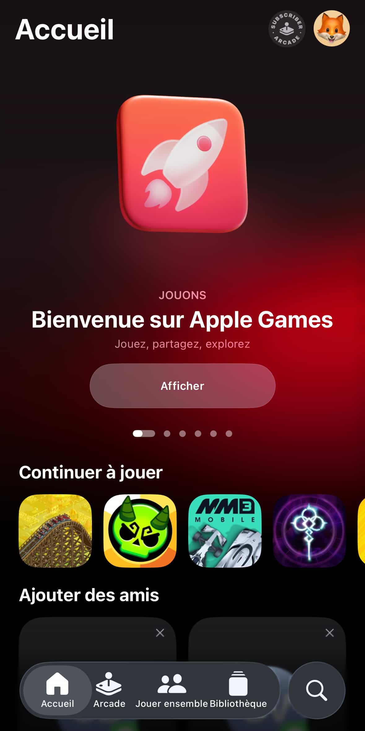 Apple Games app