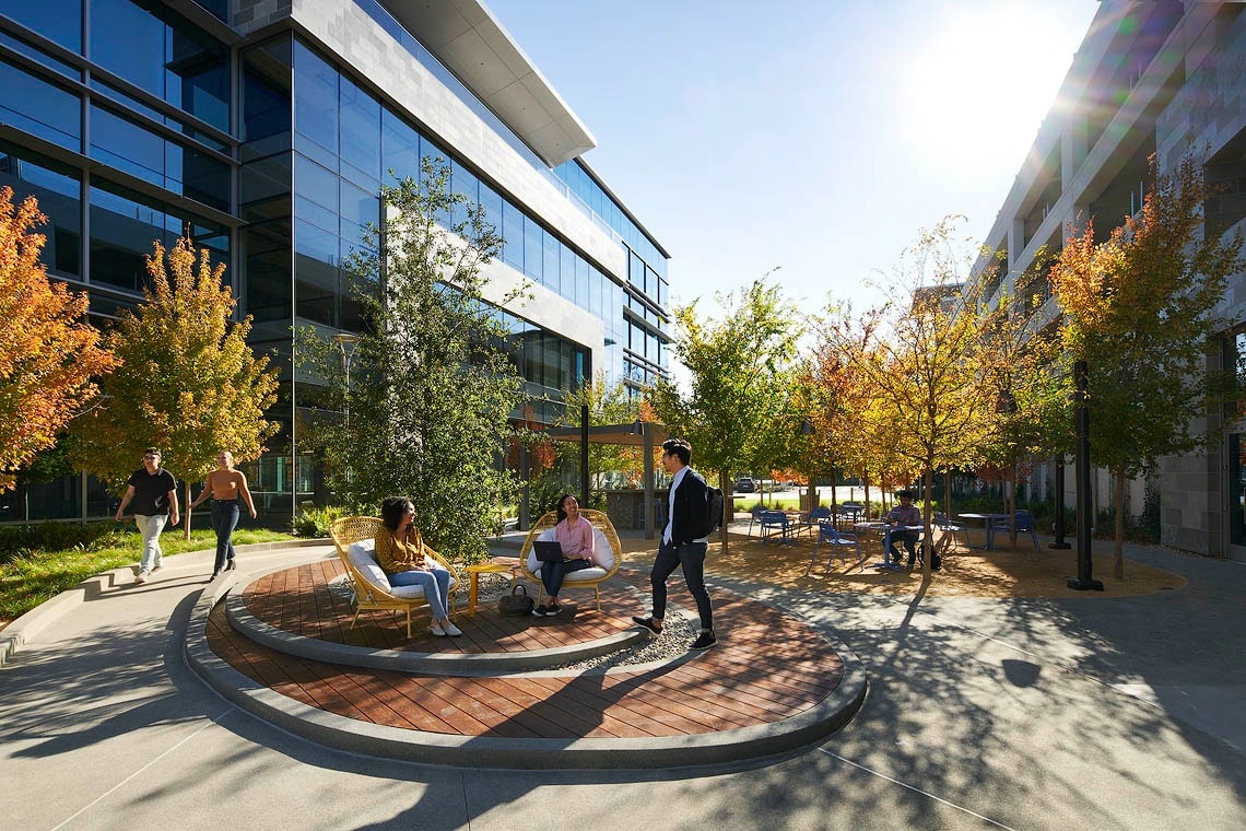 Bureaux apple Sunnyvale min