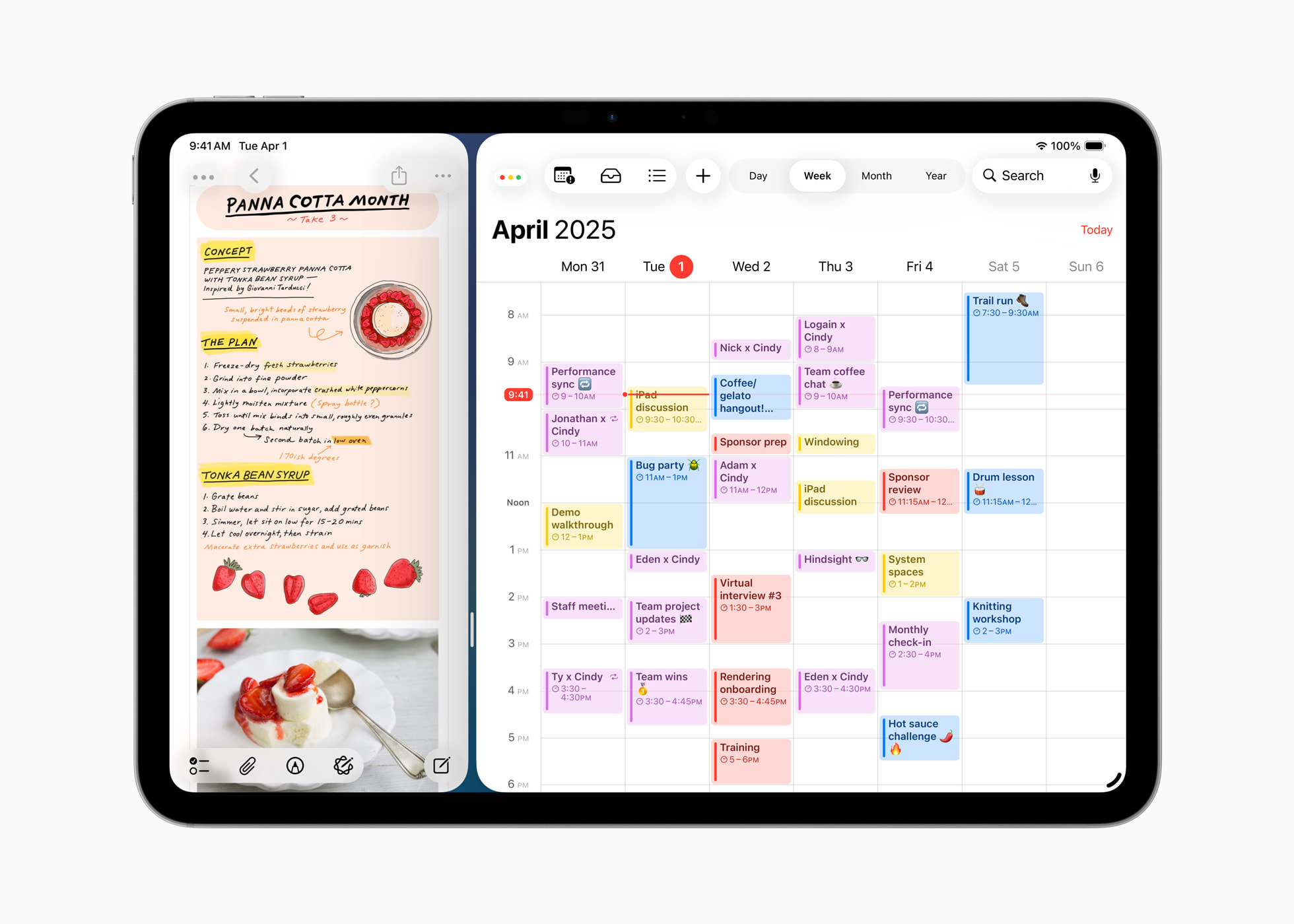 iPadOS 26 fenêtrage