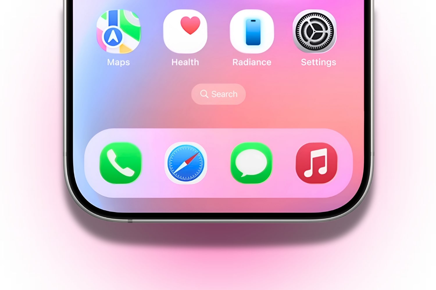 iPhone ios 19 rumeurs icones arrondies