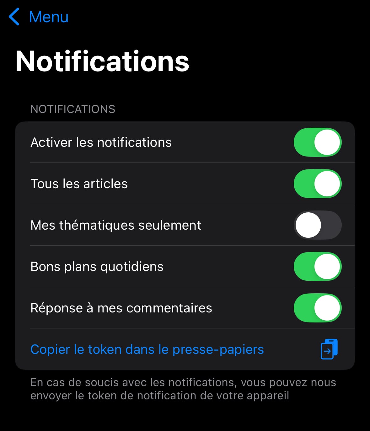 Notifications v7.6 i-nfo.fr