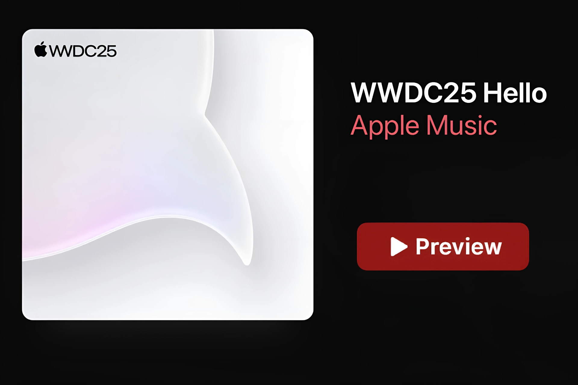 Playliste wwdc 2025