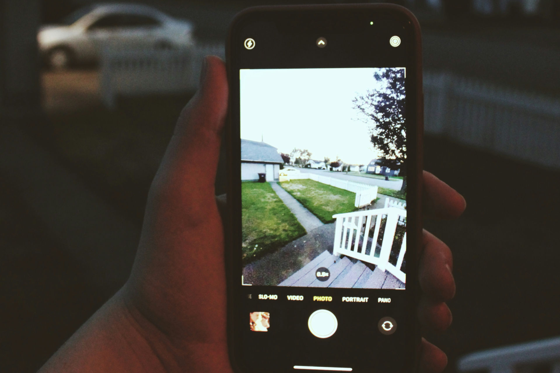 Adobe indigo appareil photo iPhone