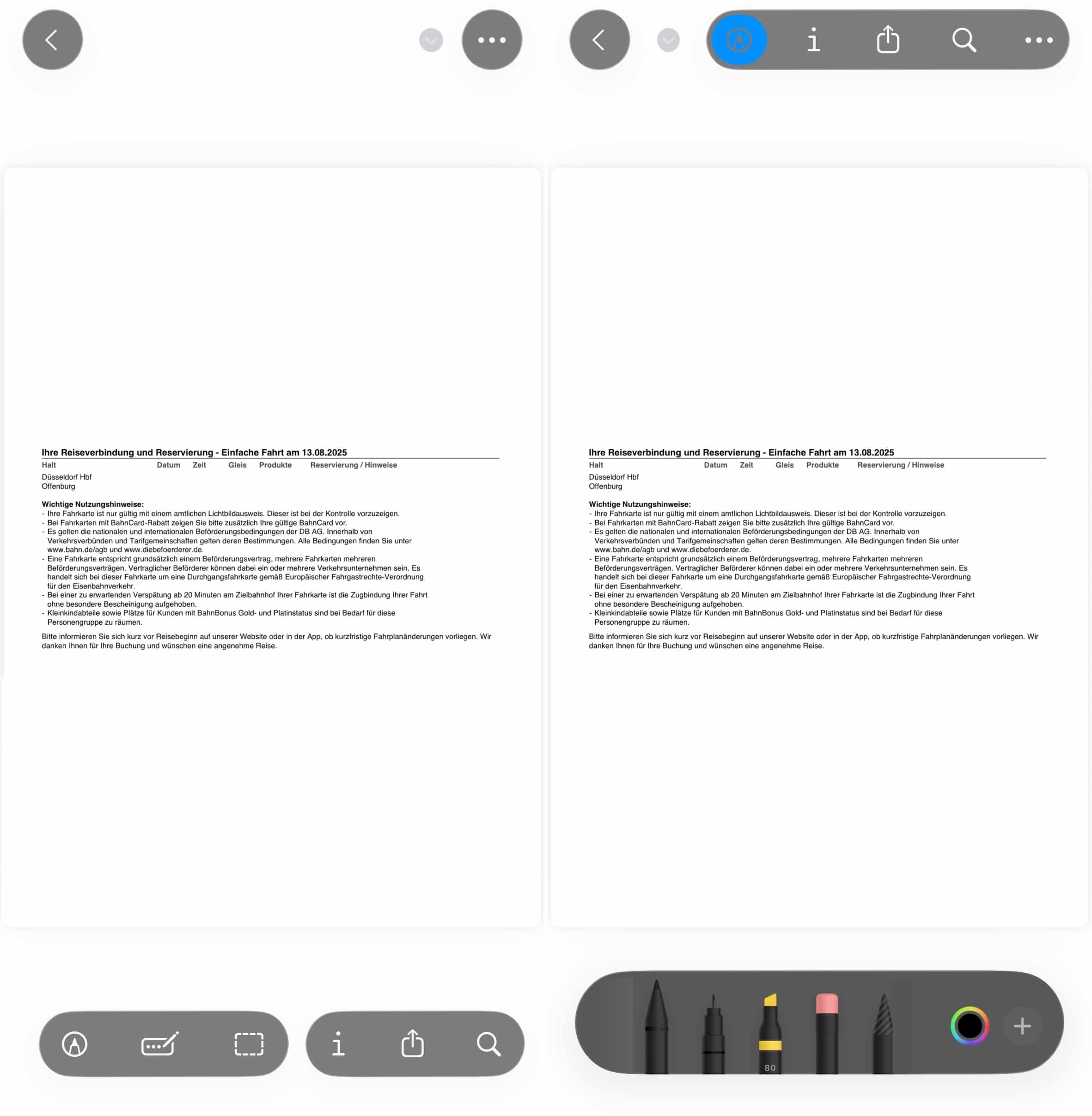 Aperçu iOS 26 édition