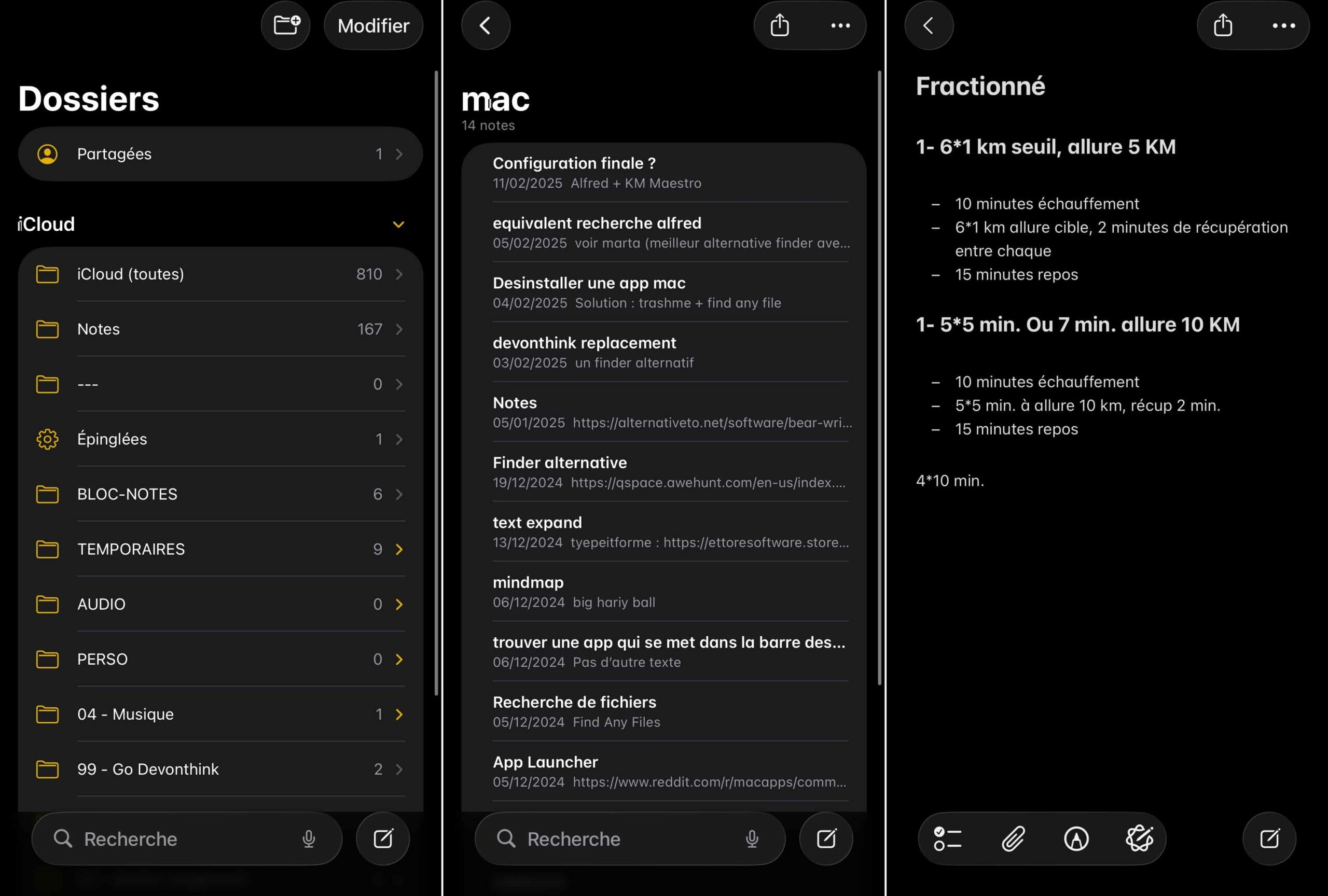 Apple Notes iOS 26 Liquid Glass