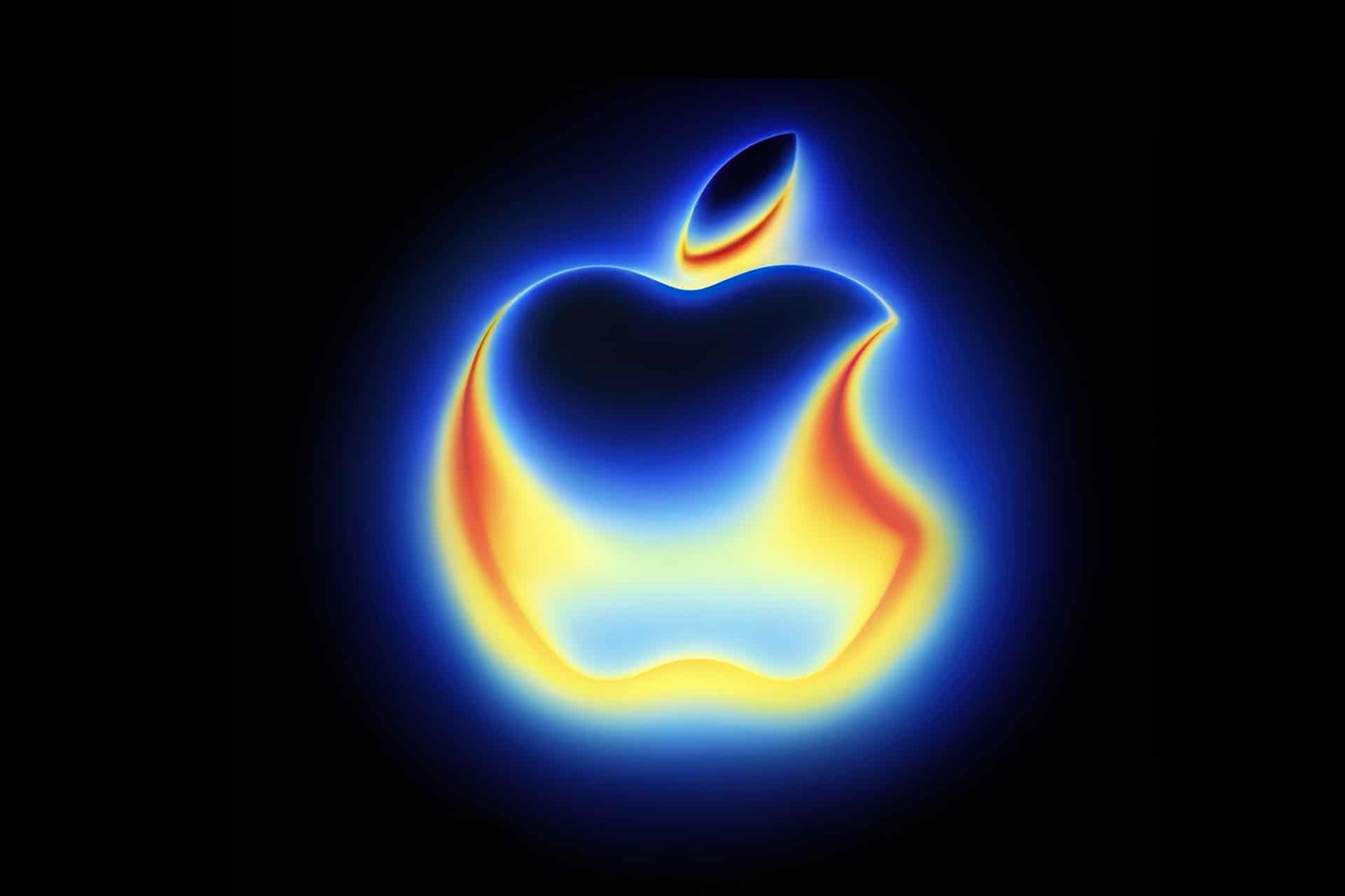 Apple Keynote iPhone 17 pomme seule