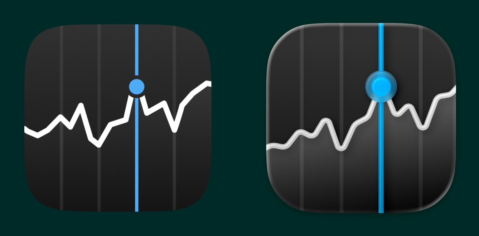 iOS 18 vs iOS 26 Bourse