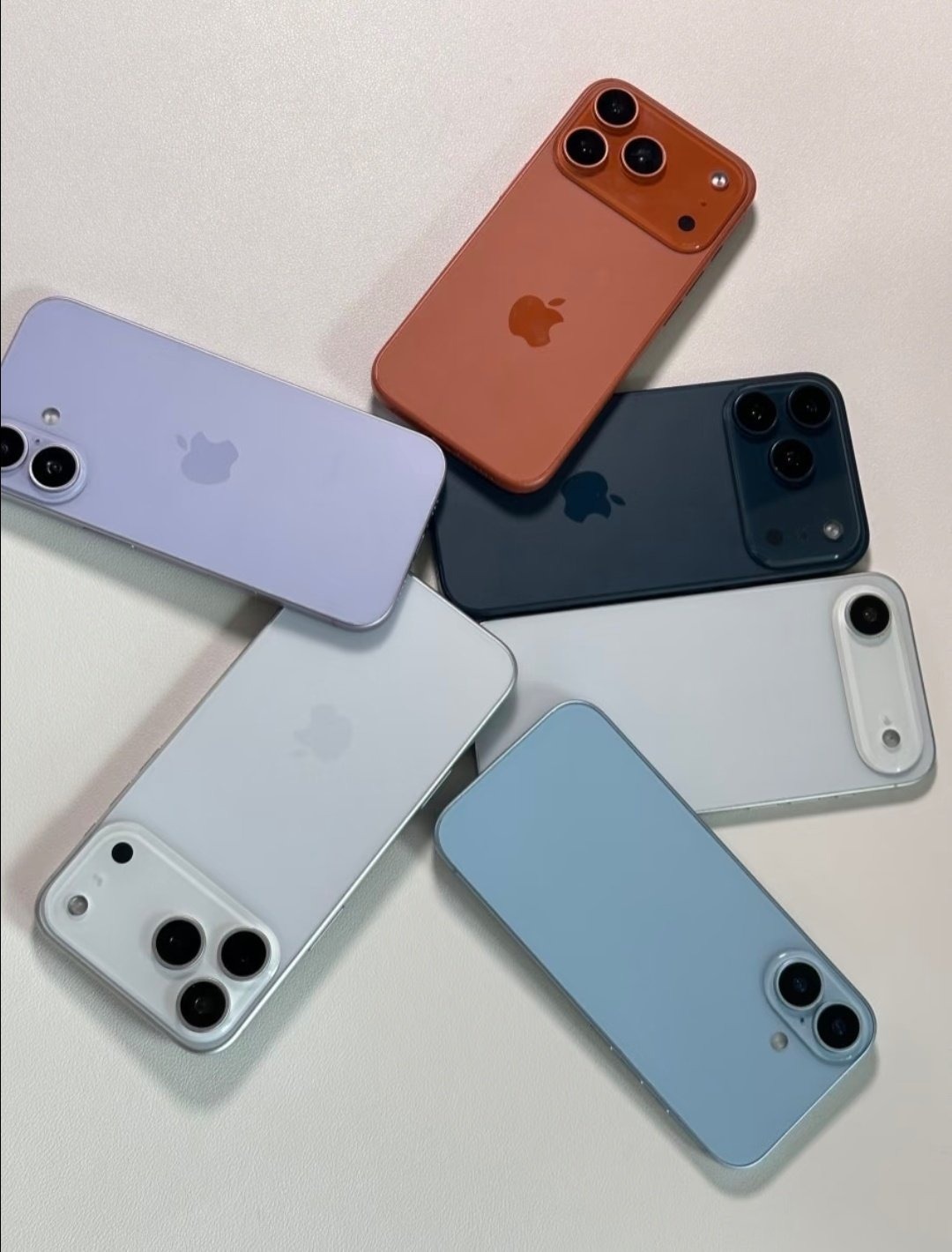 iPhone 17 couleurs coloris