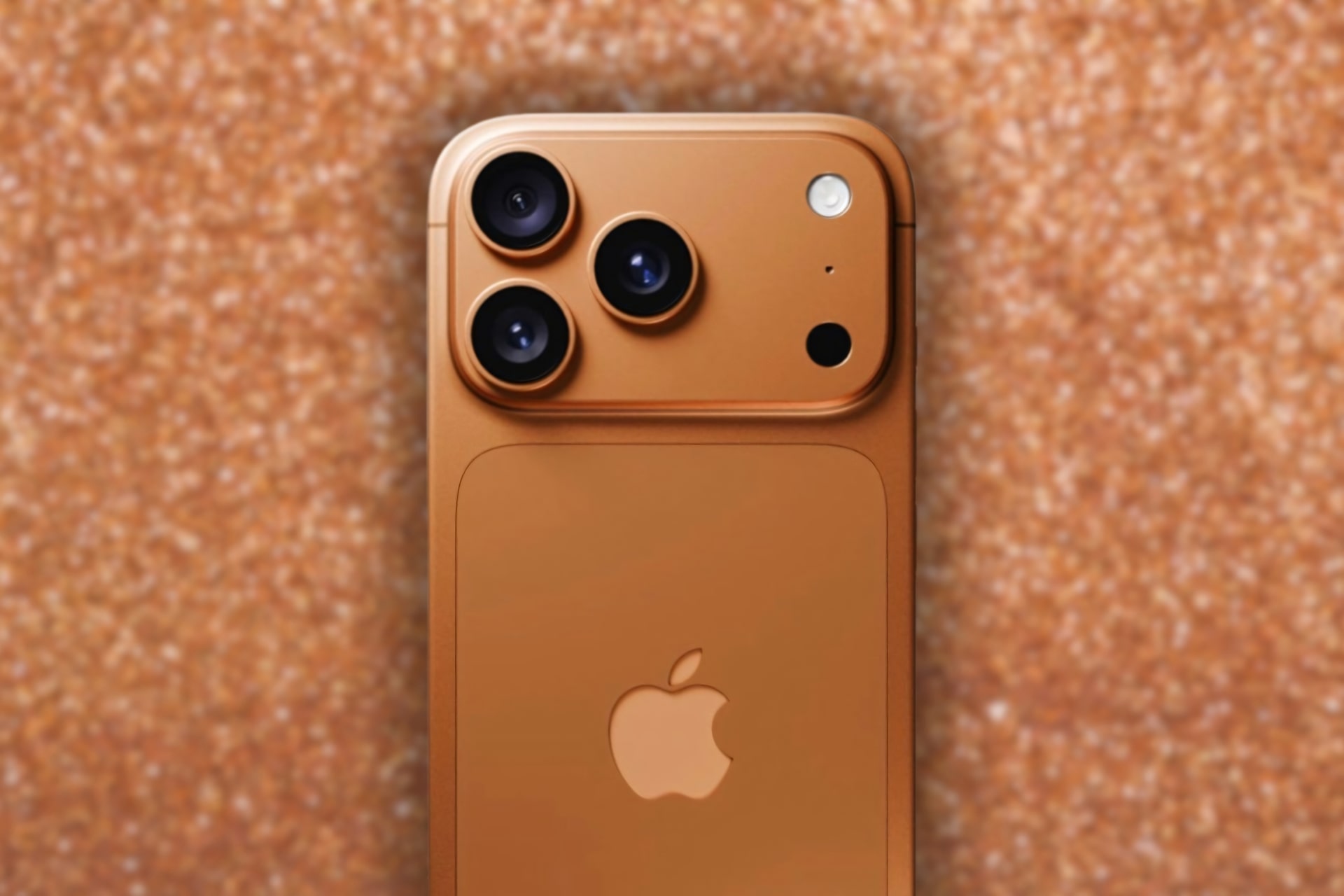 iPhone 17 pro orange min