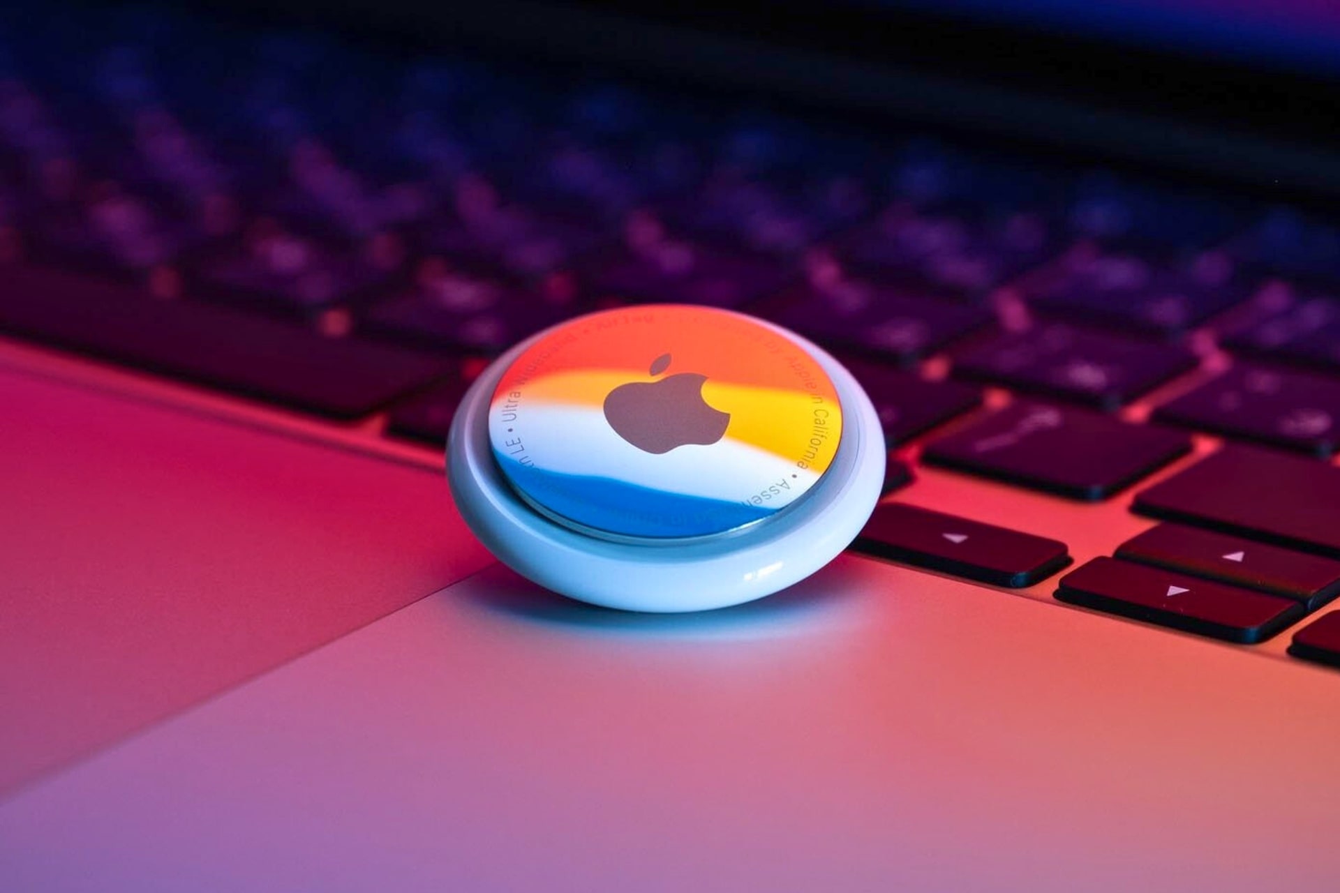 Airtag apple balise gps