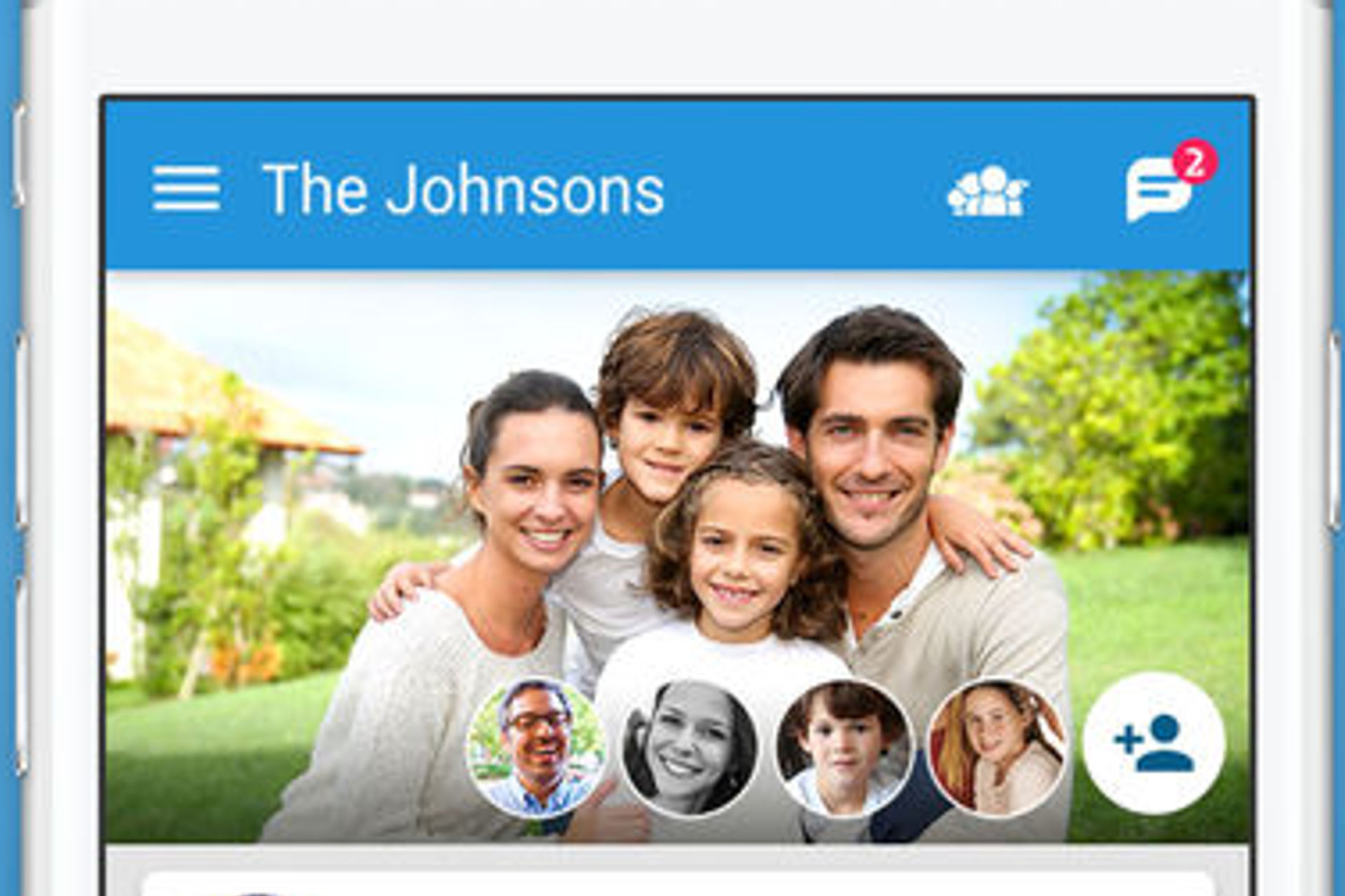 Familywall app