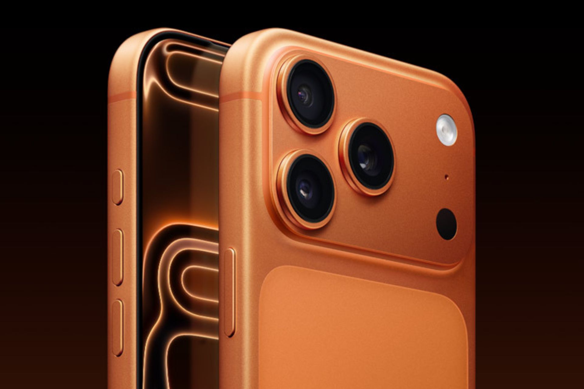 iPhone 17 Pro orange