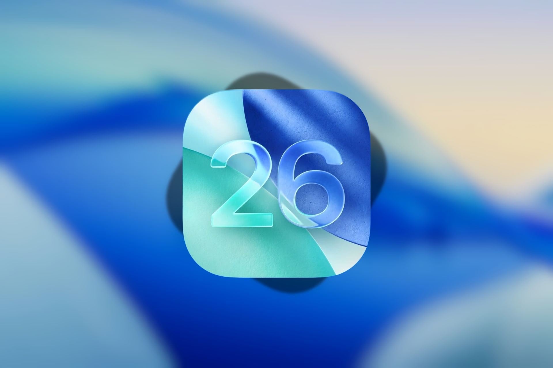 iOS 26 design liquid glass