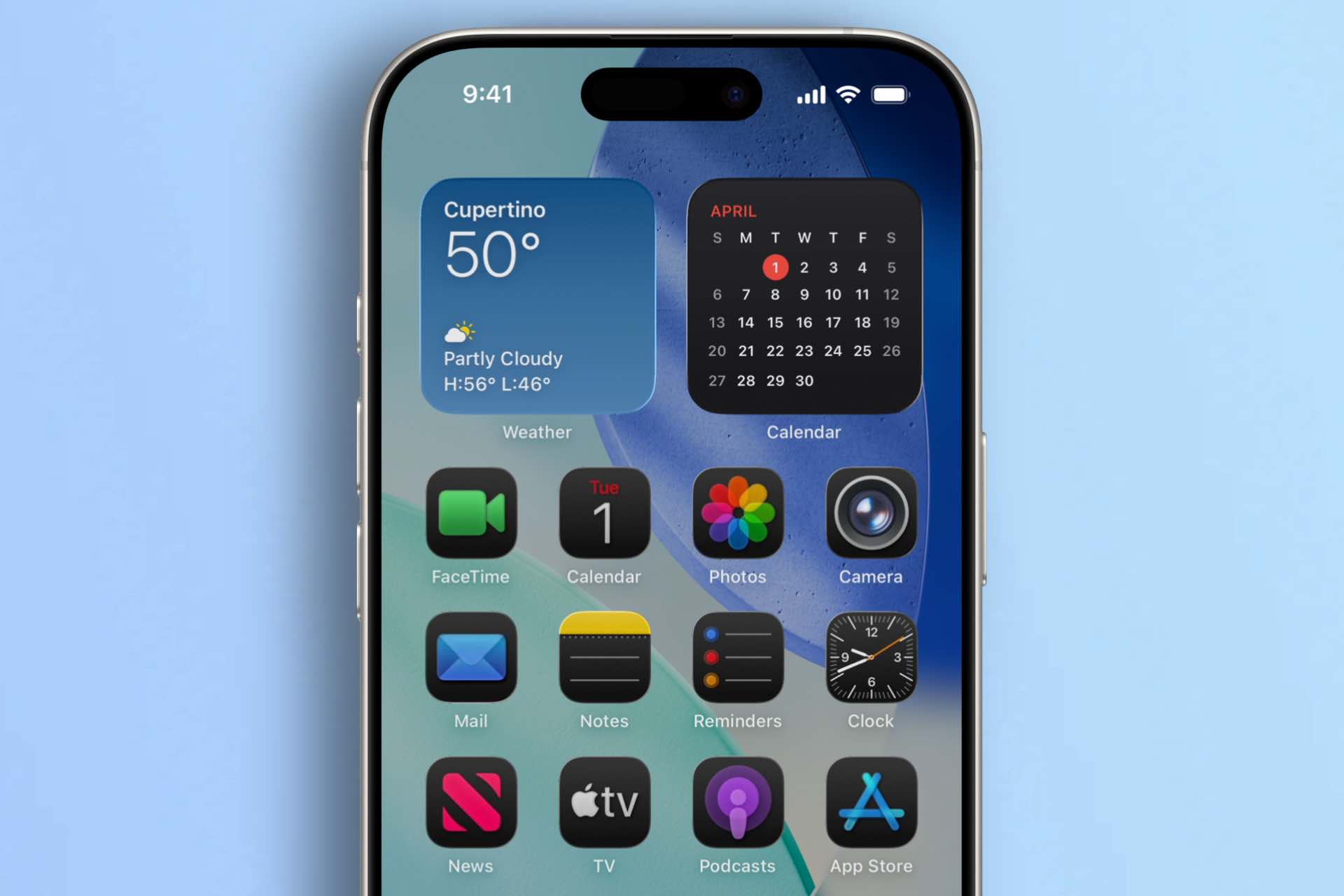iOS 26 ecran accueil
