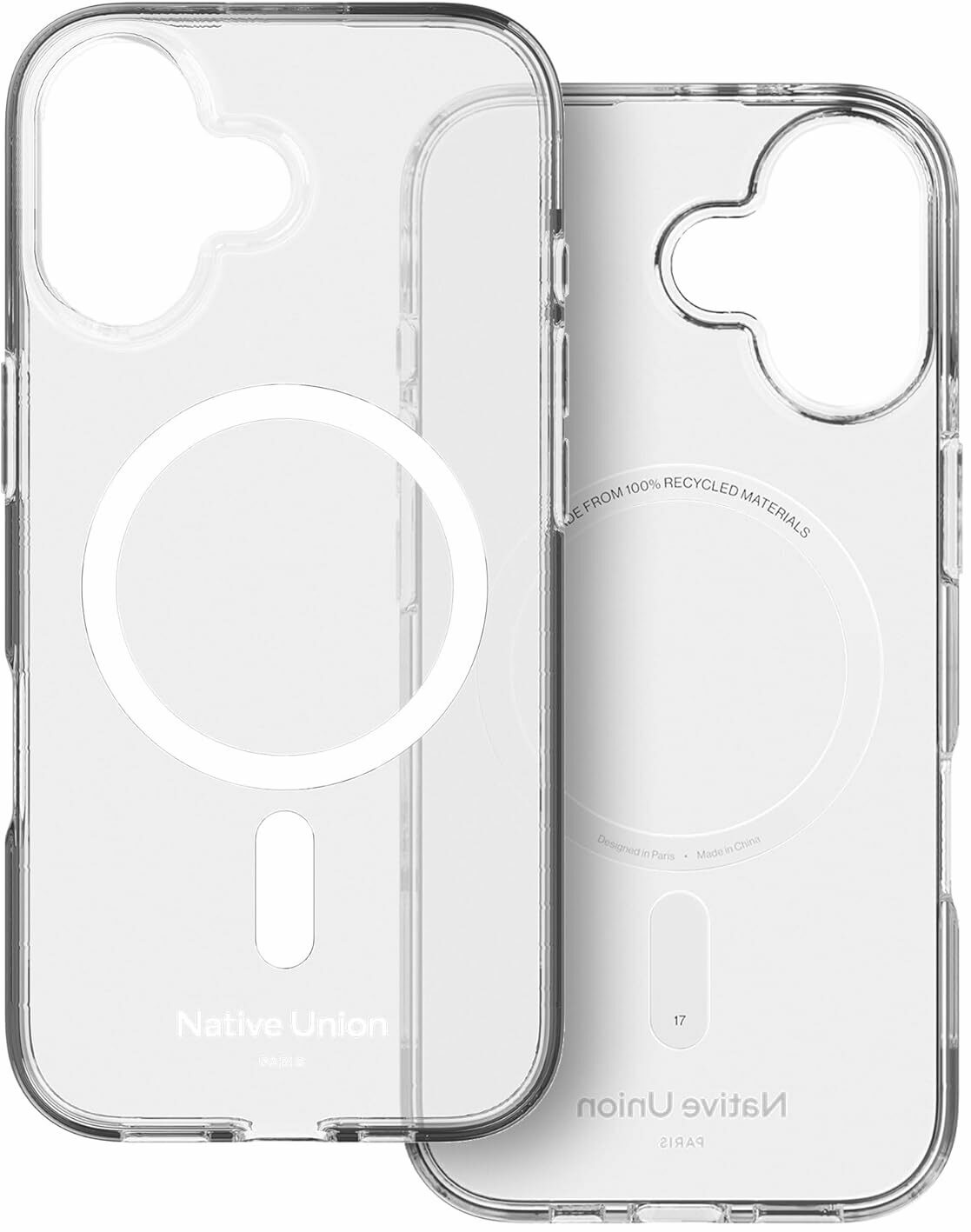 Coque Native Union (Re) Clear