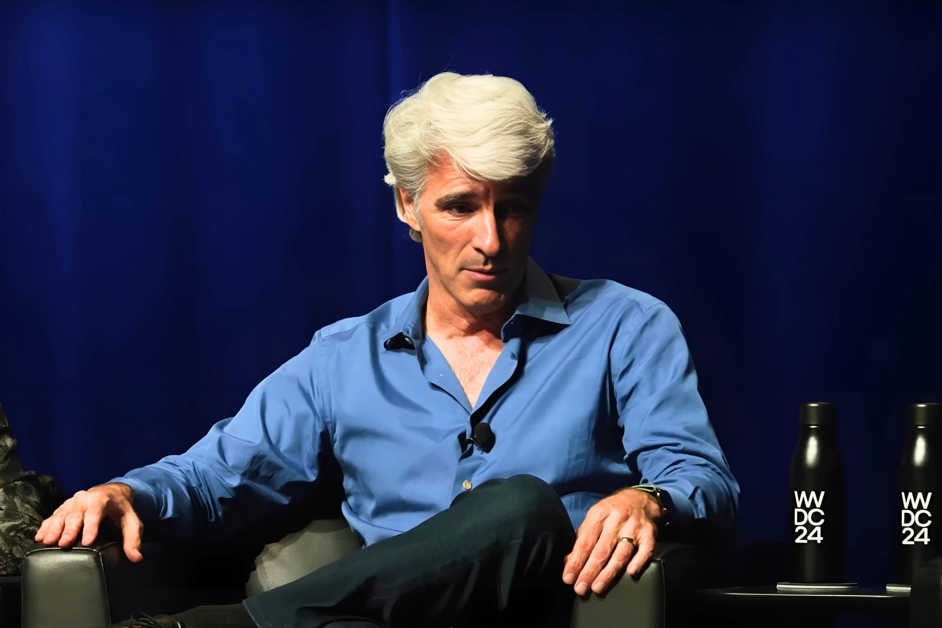 Craig Federighi the talk show after wwdc 2024